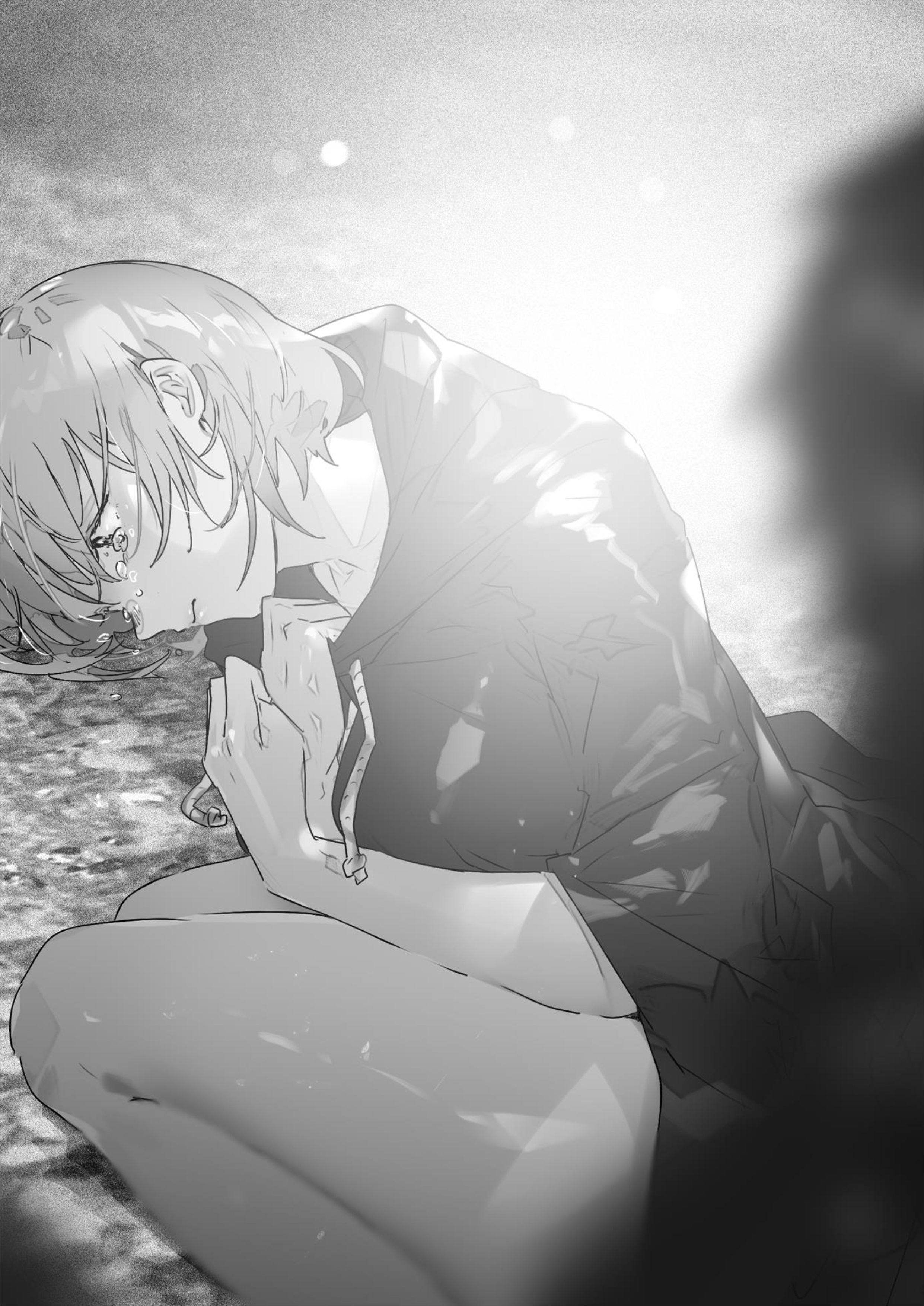 Hai to Gensou no Grimgar V15 Illustration - Megumi Novel