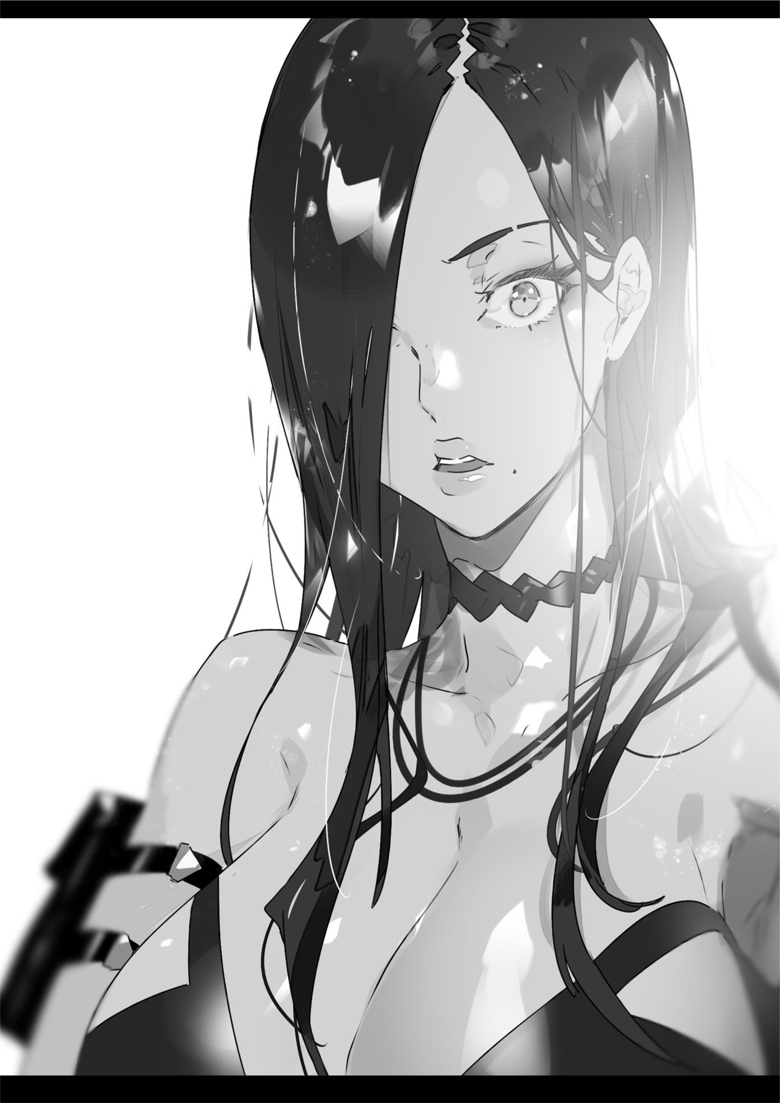Hai to Gensou no Grimgar V15 Illustration - Megumi Novel