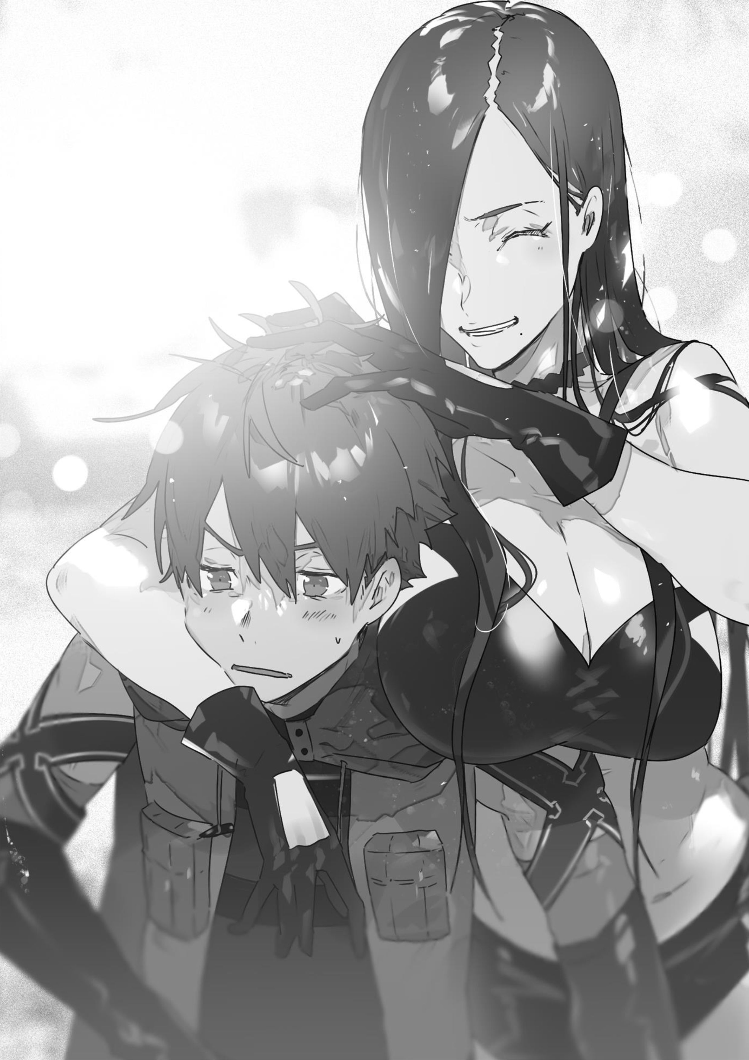 Hai to Gensou no Grimgar V15 Illustration - Megumi Novel