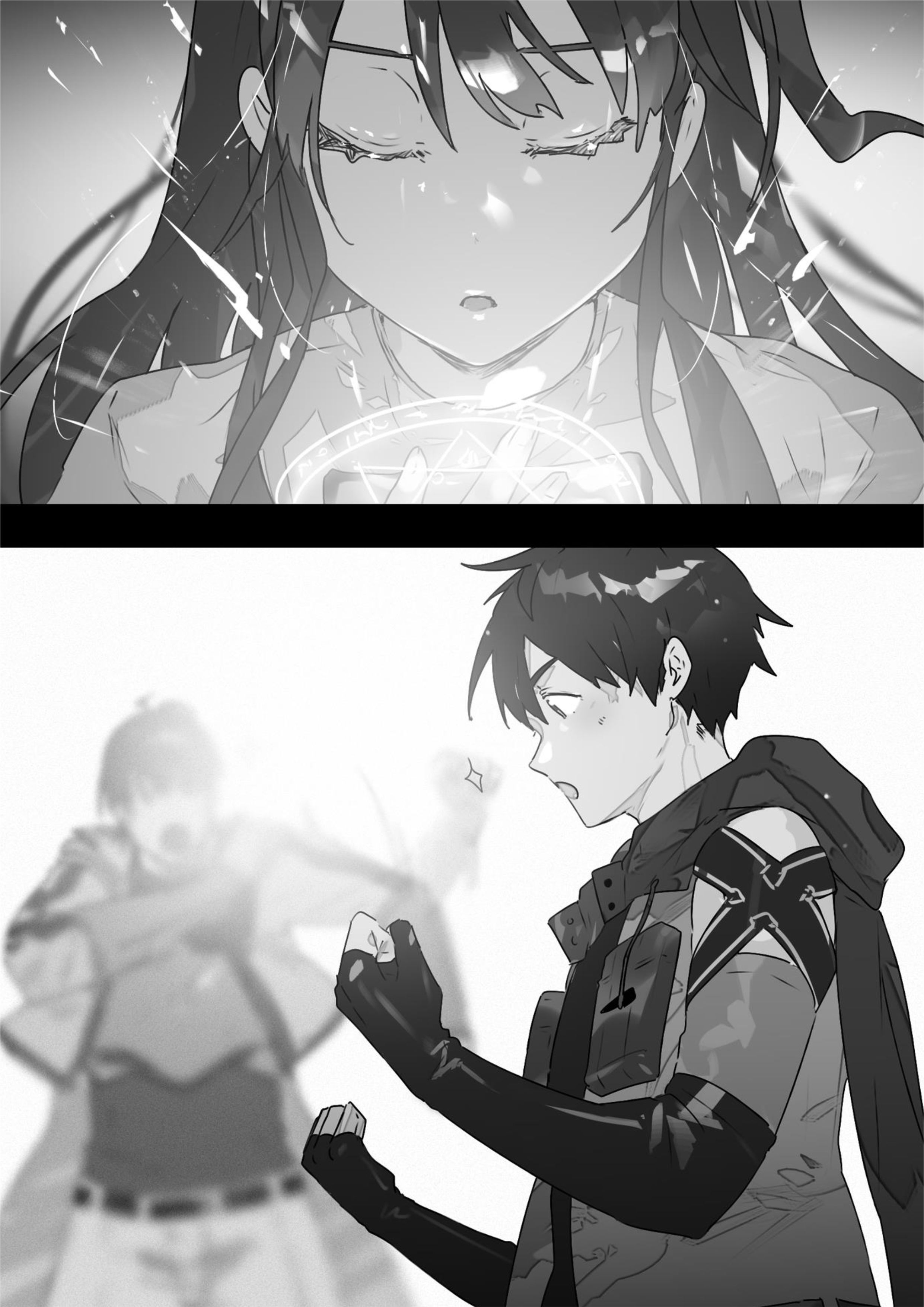 Hai to Gensou no Grimgar V15 Illustration - Megumi Novel