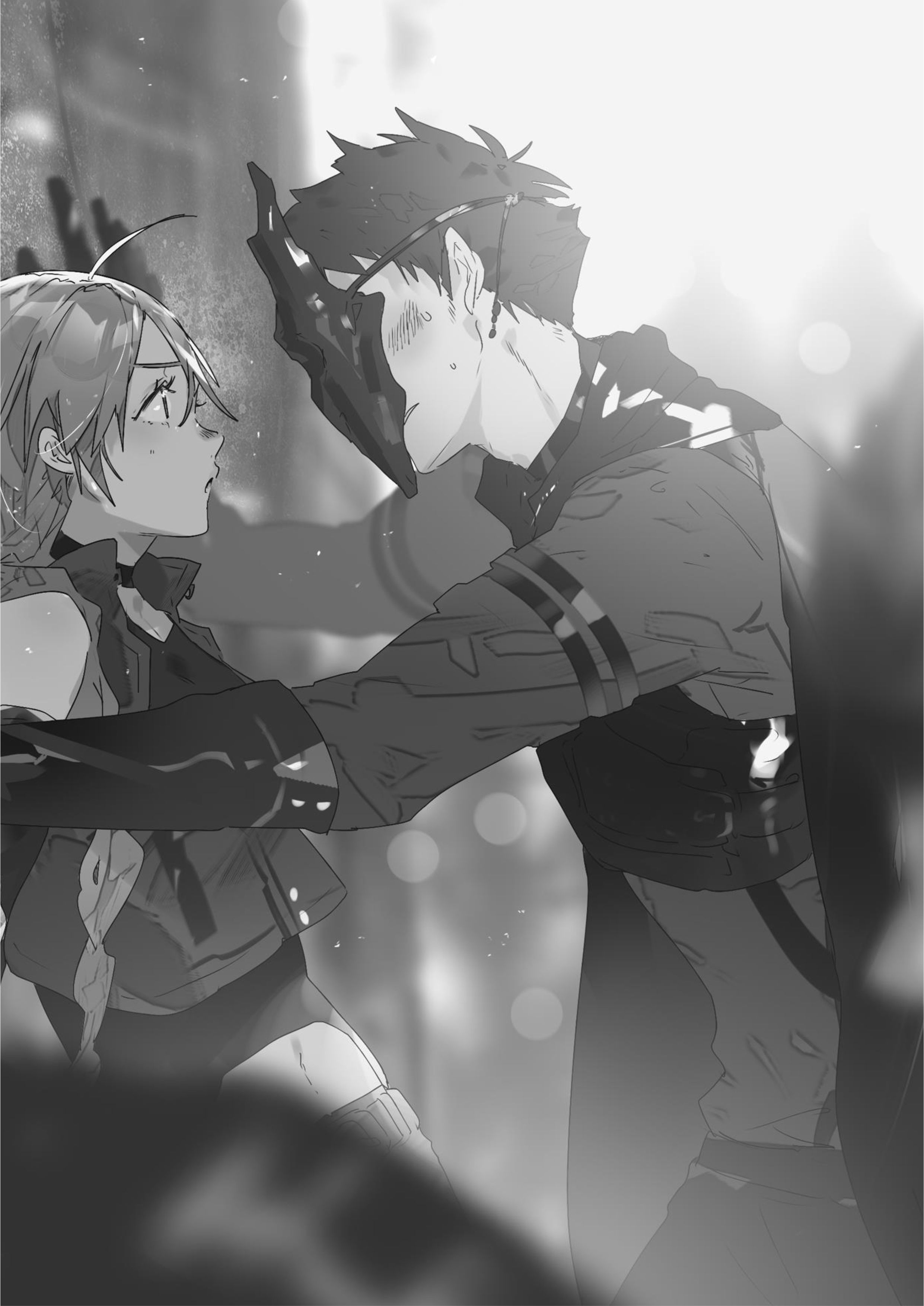 Hai to Gensou no Grimgar V15 Illustration - Megumi Novel