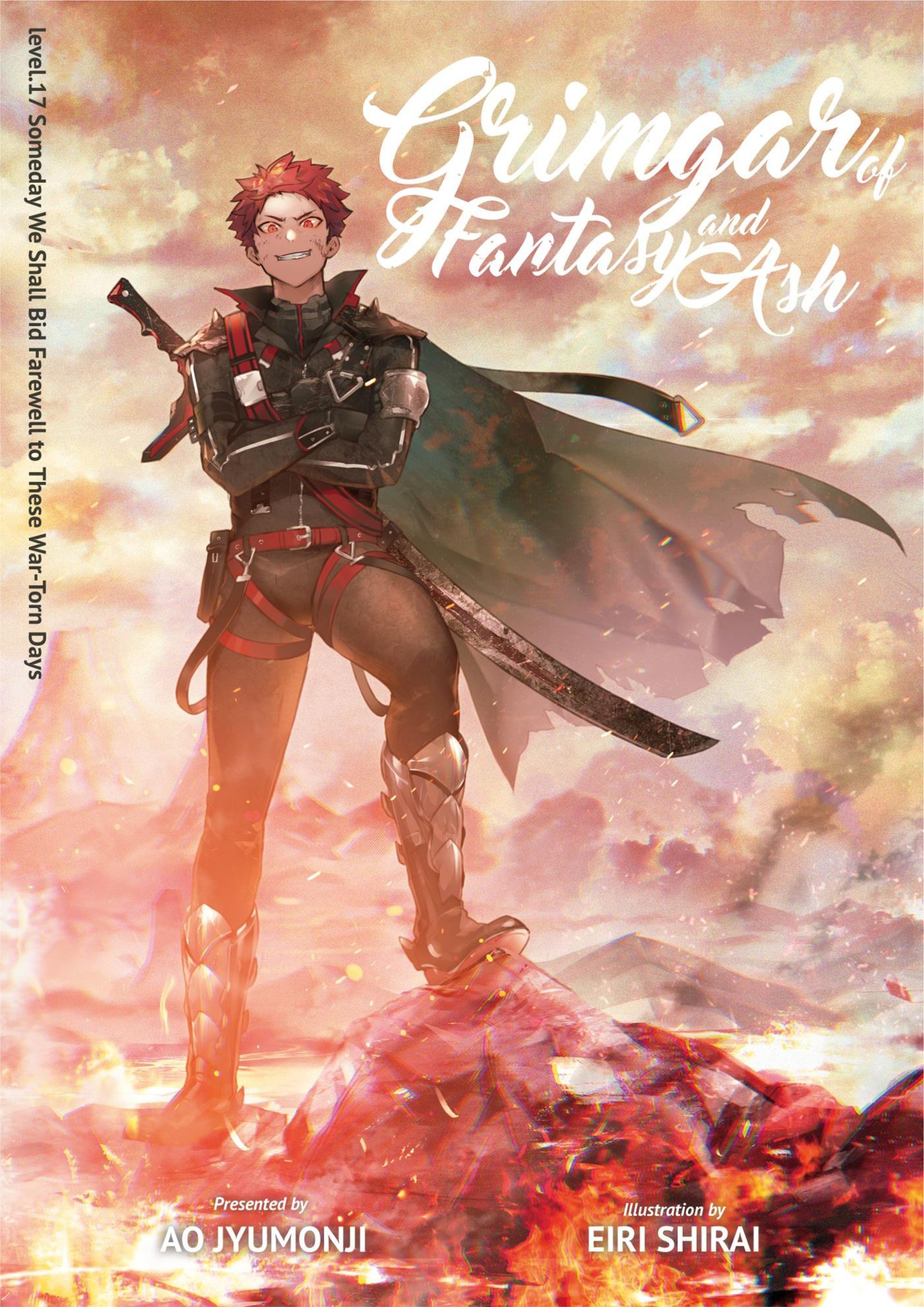 Hai to Gensou no Grimgar V17 Illustration - Megumi Novel
