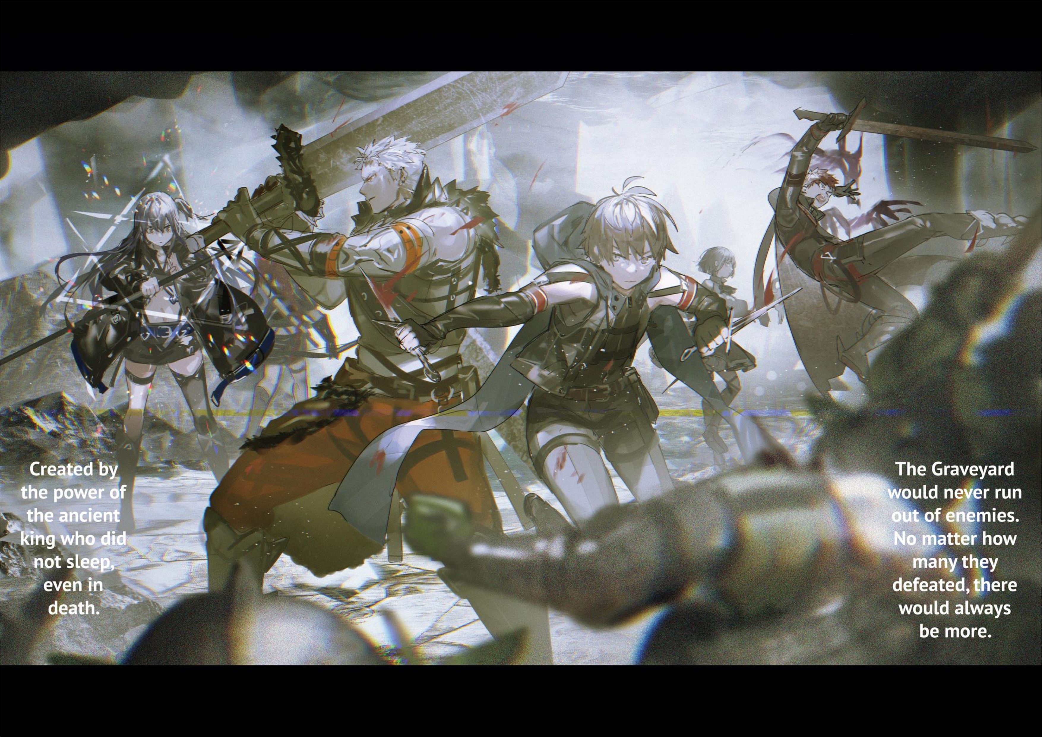 Hai to Gensou no Grimgar V17 Illustration - Megumi Novel
