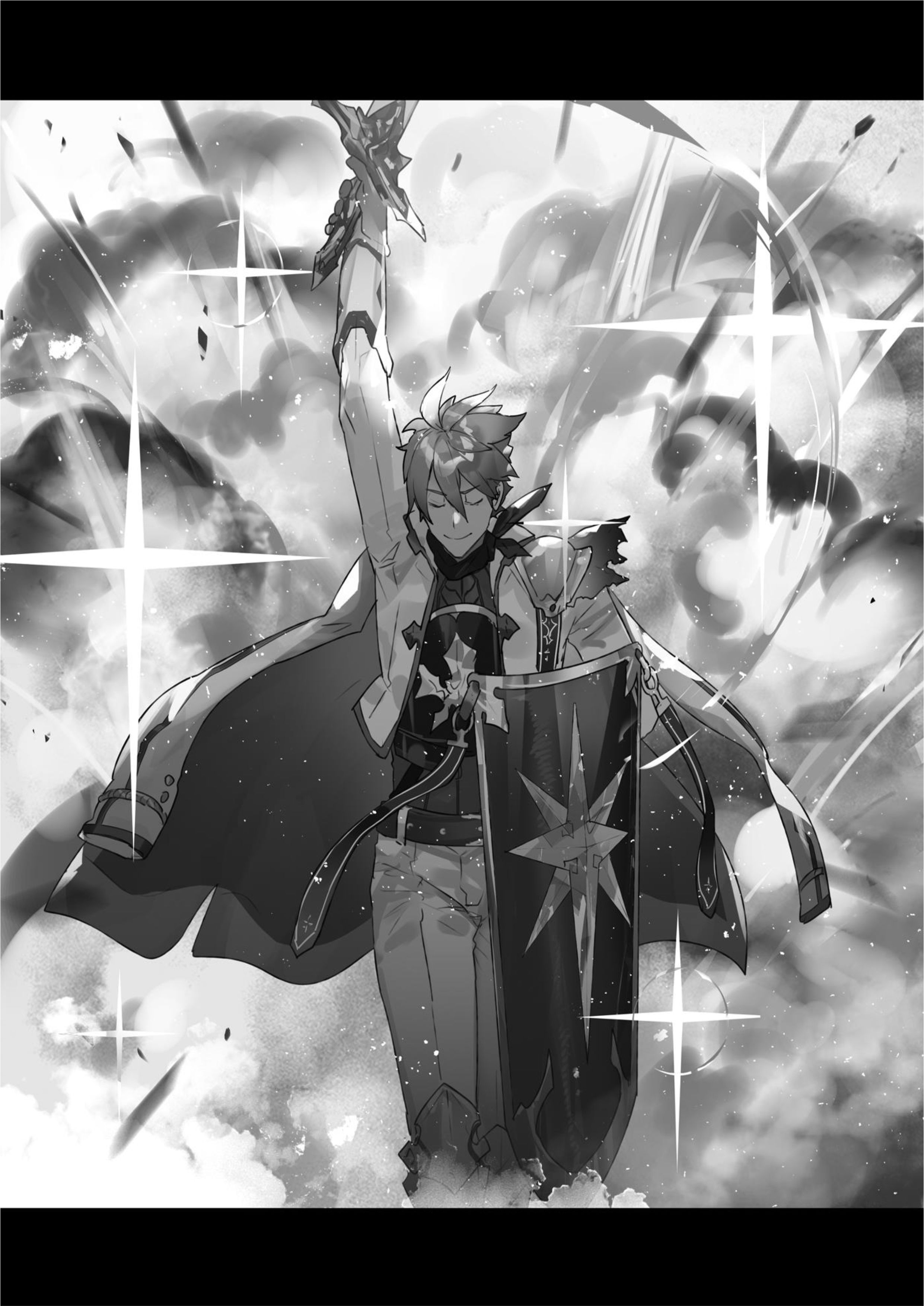 Hai to Gensou no Grimgar V17 Illustration - Megumi Novel