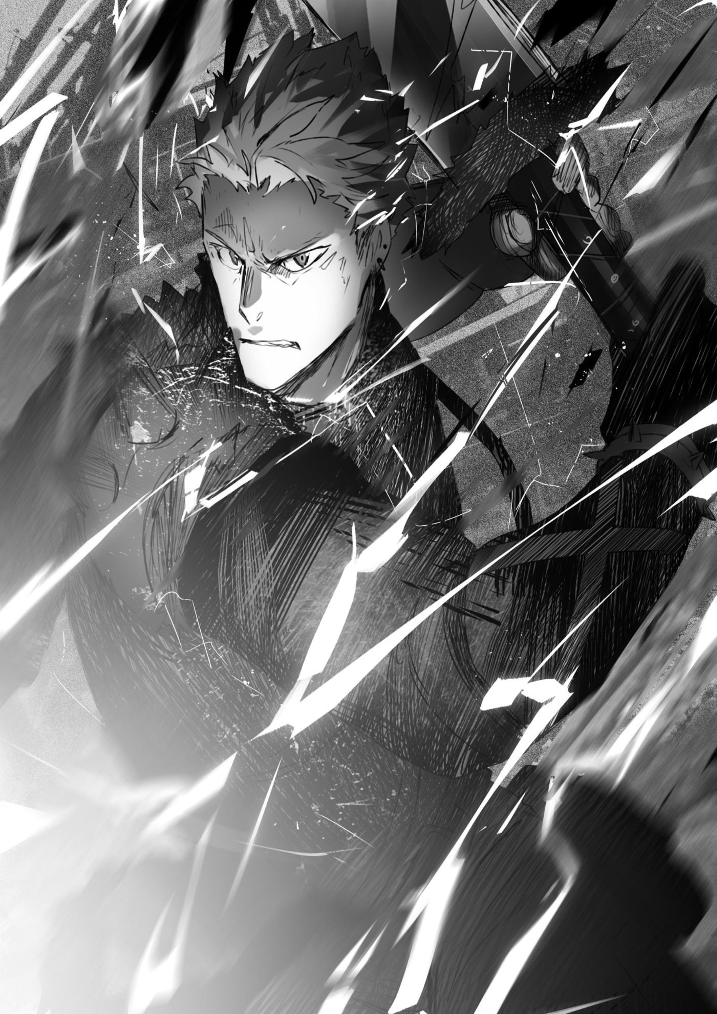 Hai to Gensou no Grimgar V17 Illustration - Megumi Novel