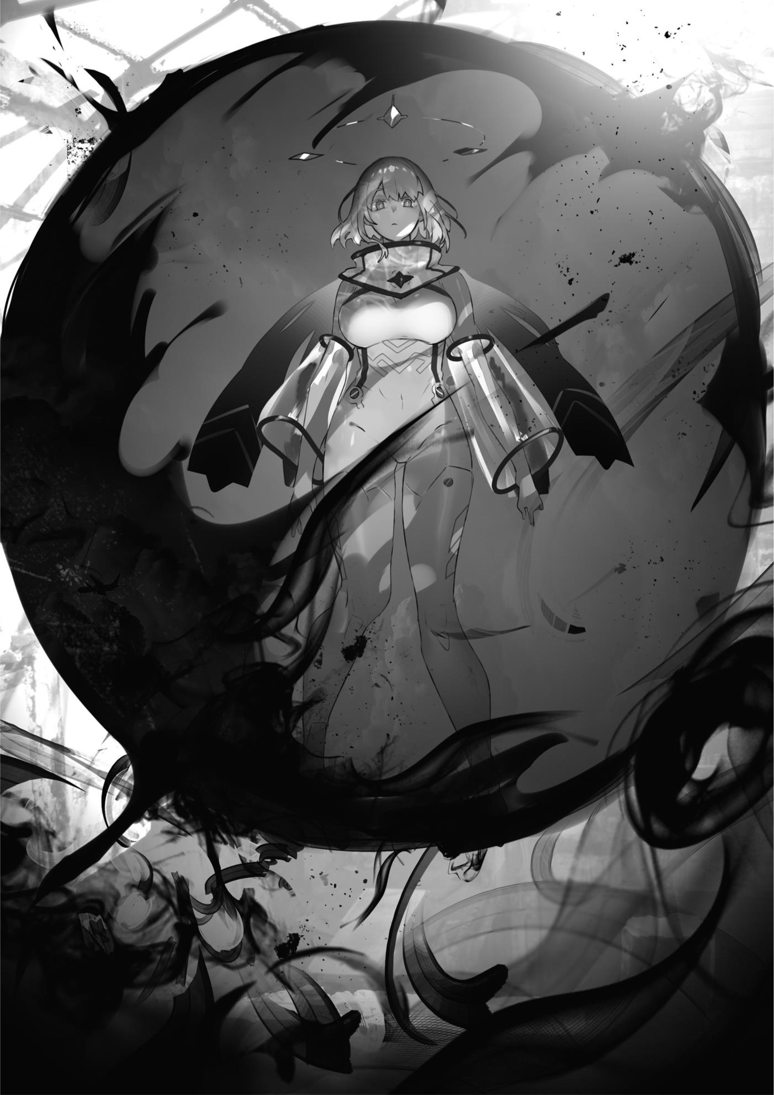 Hai to Gensou no Grimgar V17 Illustration - Megumi Novel
