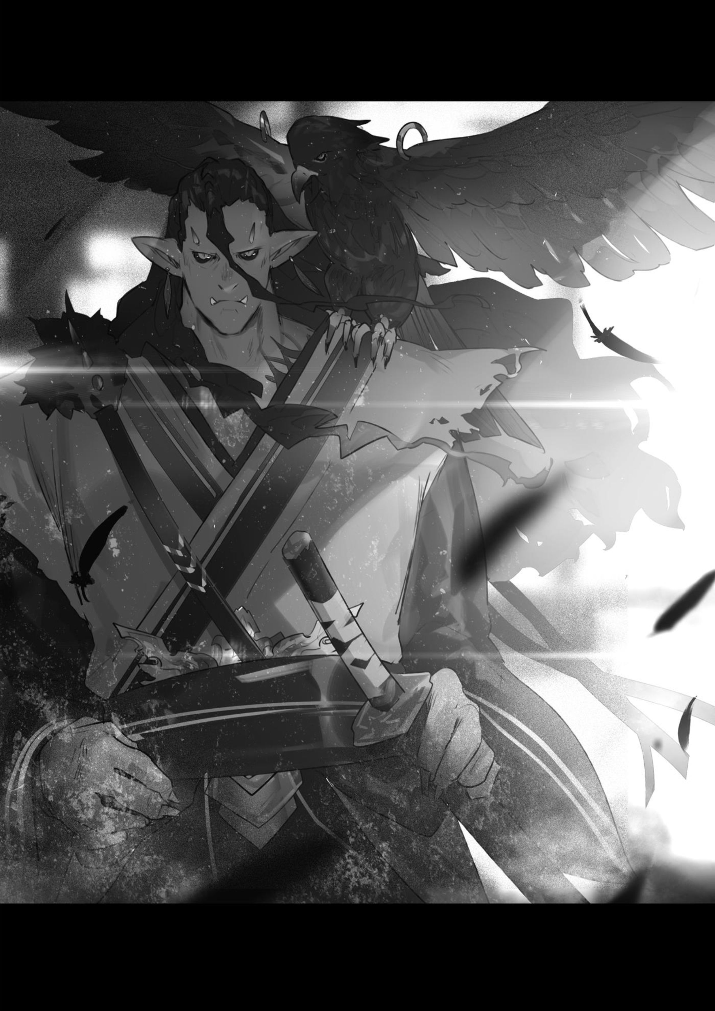 Hai to Gensou no Grimgar V18 Illustration - Megumi Novel