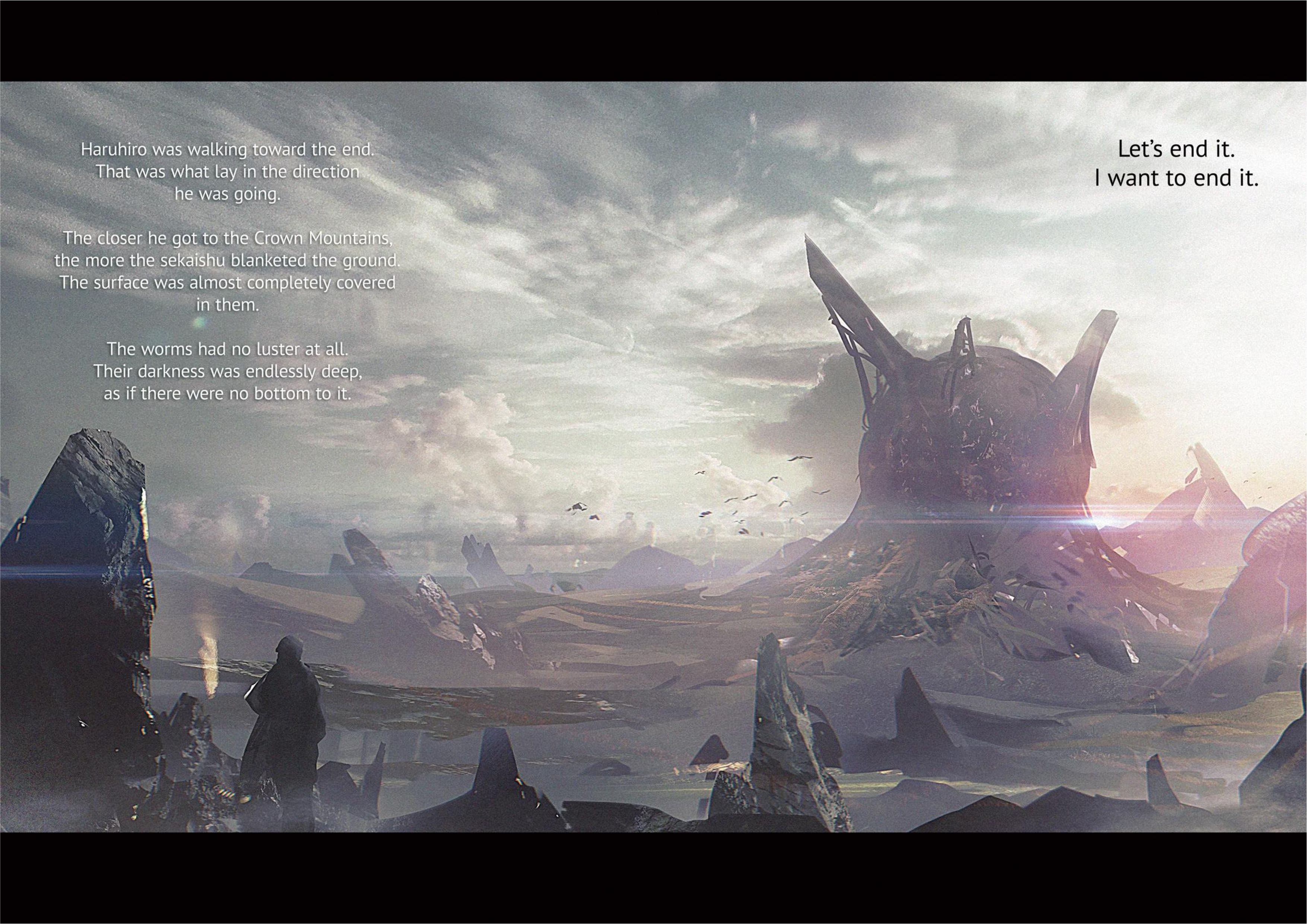 Hai to Gensou no Grimgar V19 Illustration - Megumi Novel
