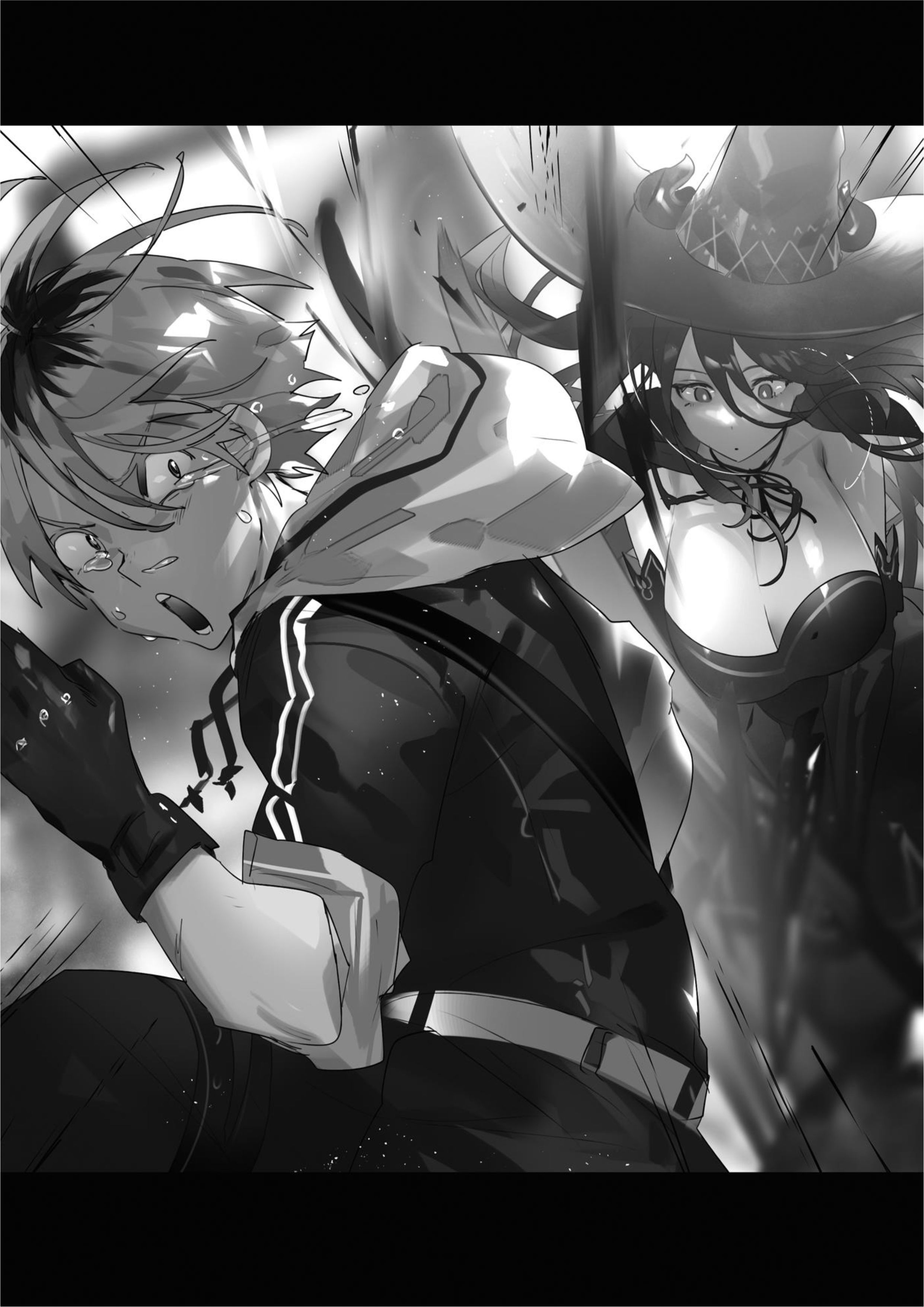 Hai to Gensou no Grimgar V19 Illustration - Megumi Novel
