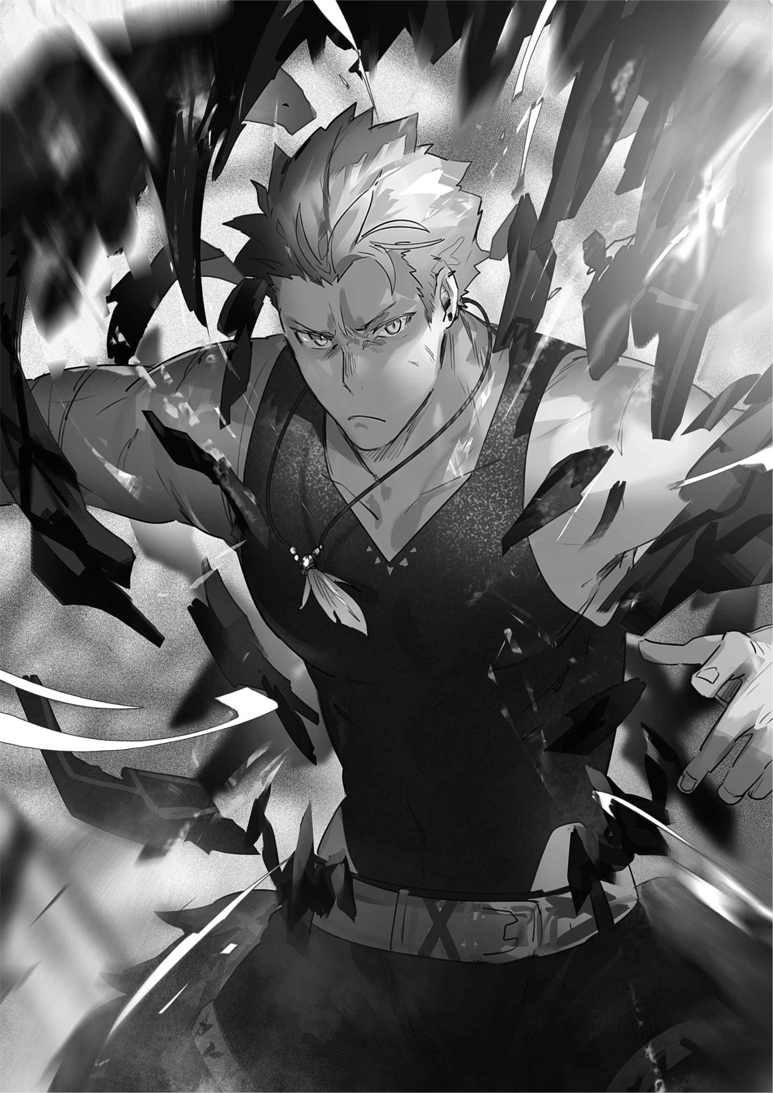 Hai to Gensou no Grimgar V19 Illustration - Megumi Novel