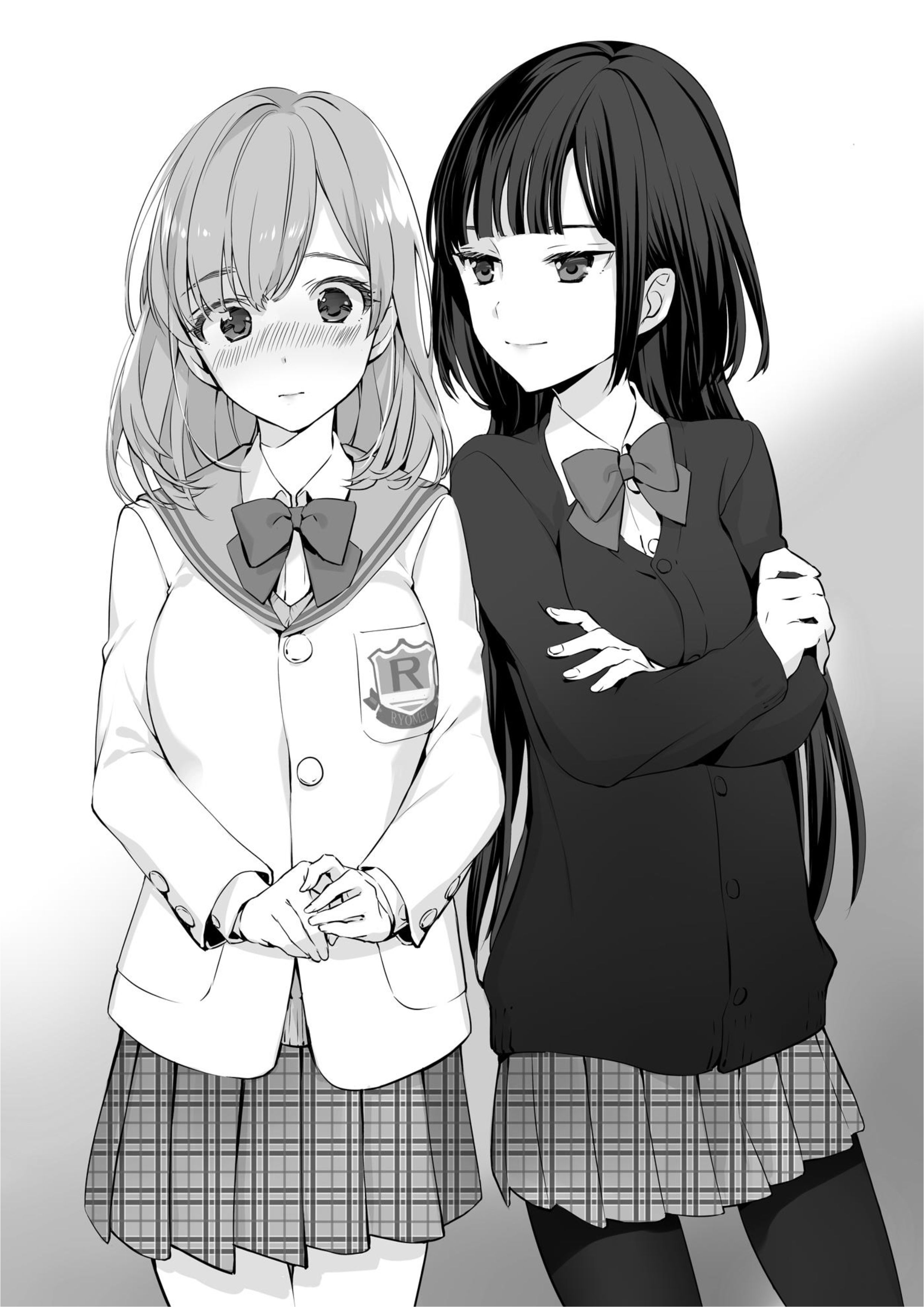 Haibara-kun no Tsuyokute Seisyun New Game V1 Illustration - Megumi Novel