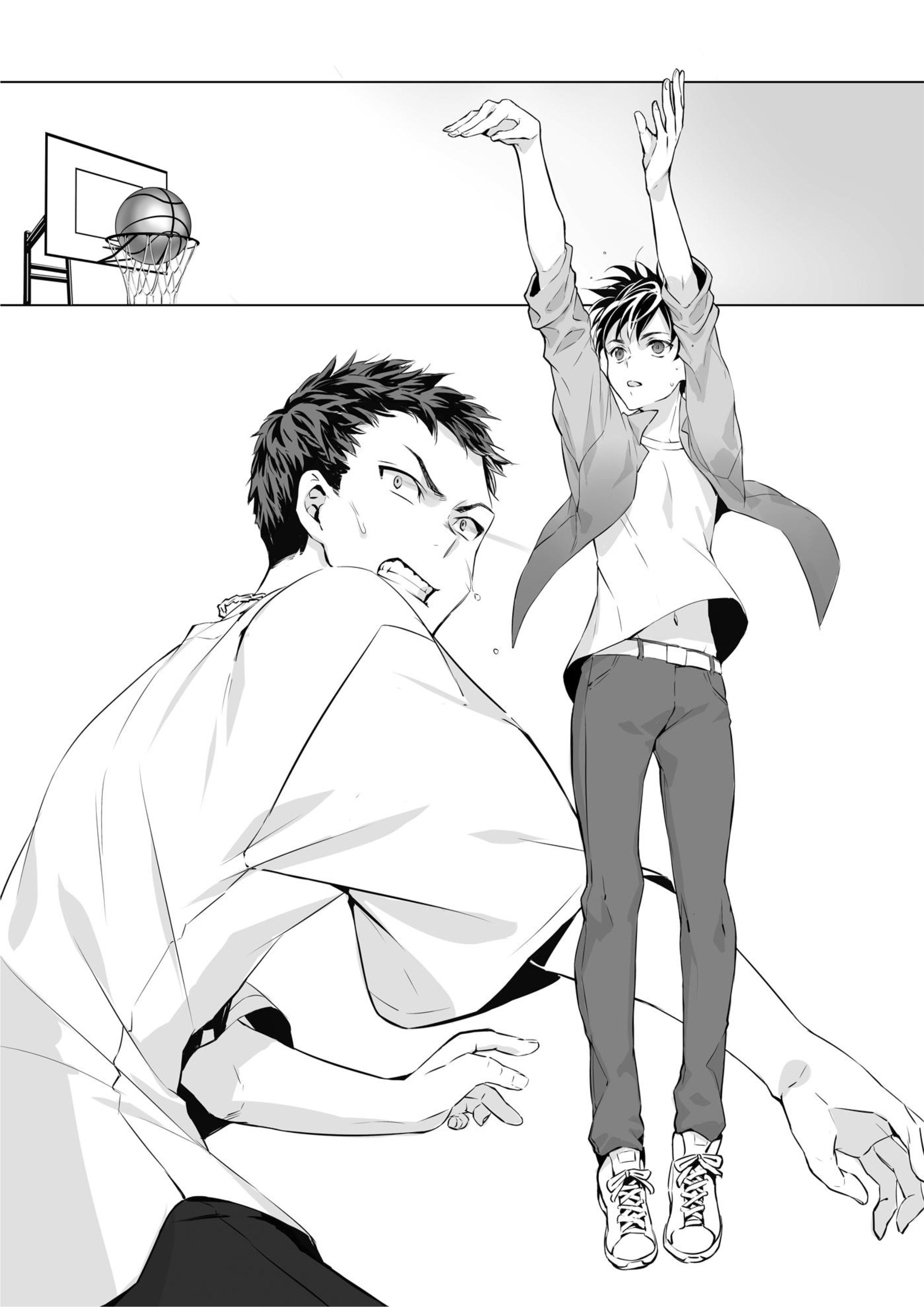 Haibara-kun no Tsuyokute Seisyun New Game V1 Illustration - Megumi Novel