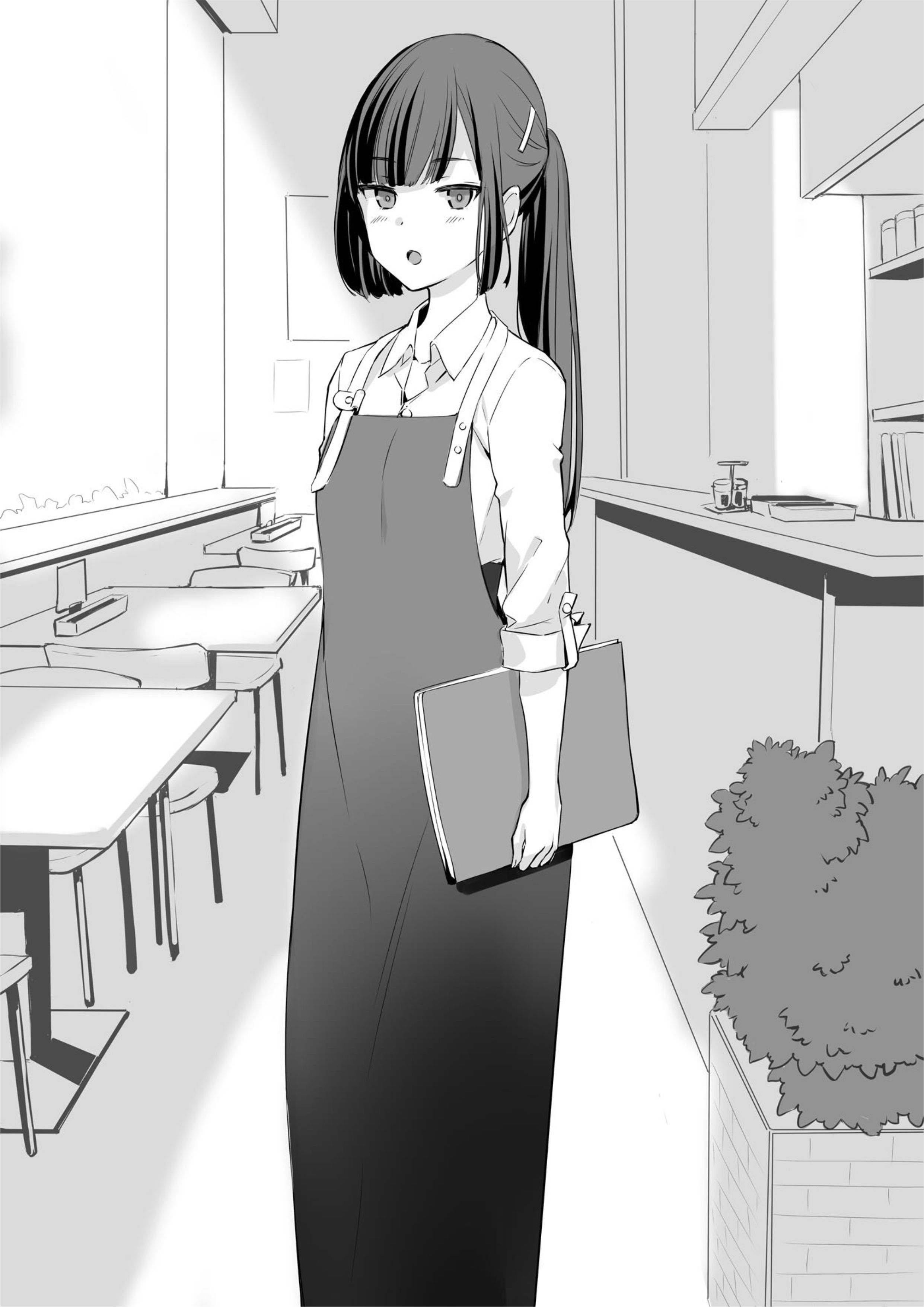 Haibara-kun no Tsuyokute Seisyun New Game V1 Illustration - Megumi Novel