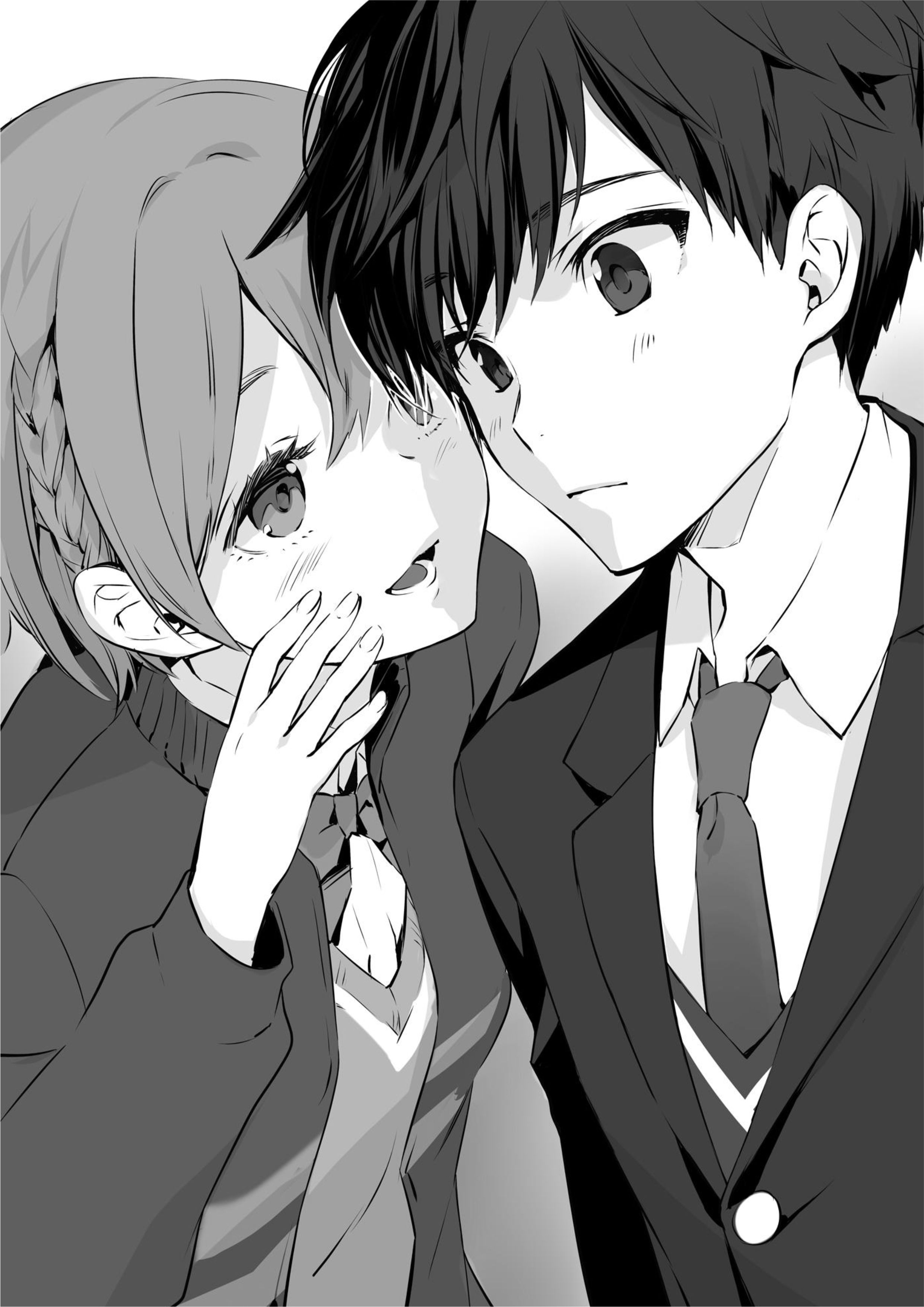 Haibara-kun no Tsuyokute Seisyun New Game V1 Illustration - Megumi Novel