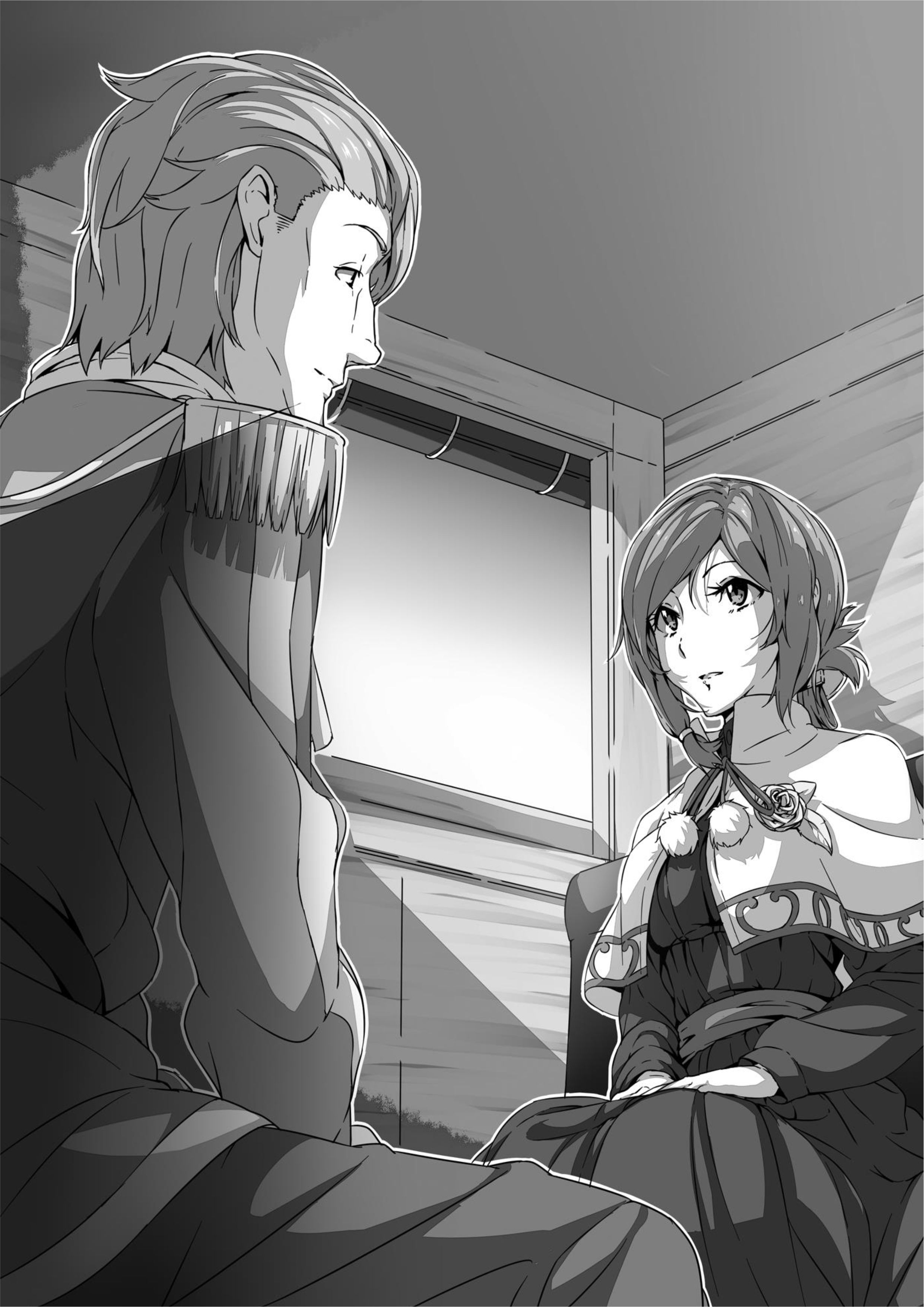 Haken no Kouki Altina V3 Illustration - Megumi Novel