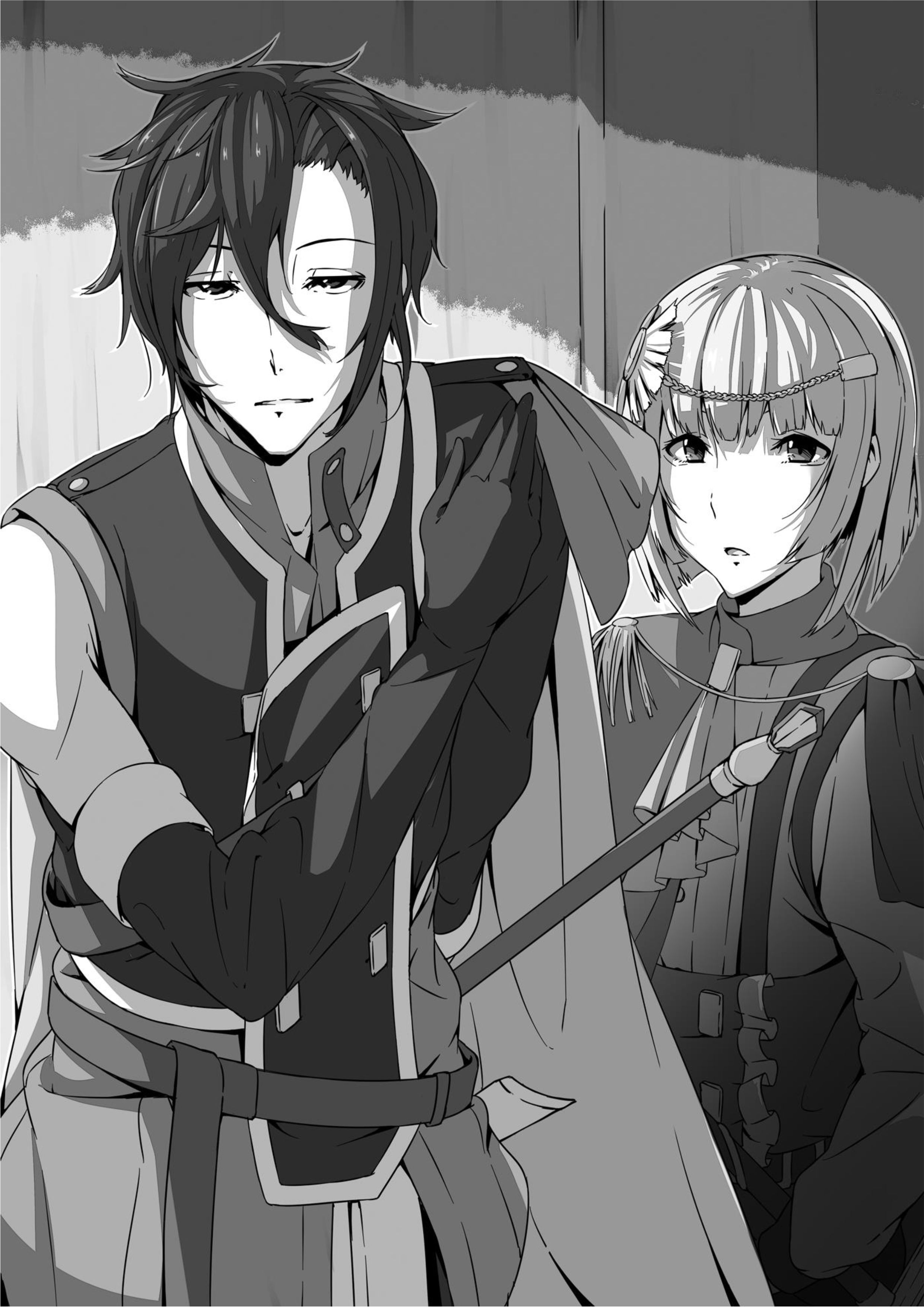 Haken no Kouki Altina V3 Illustration - Megumi Novel