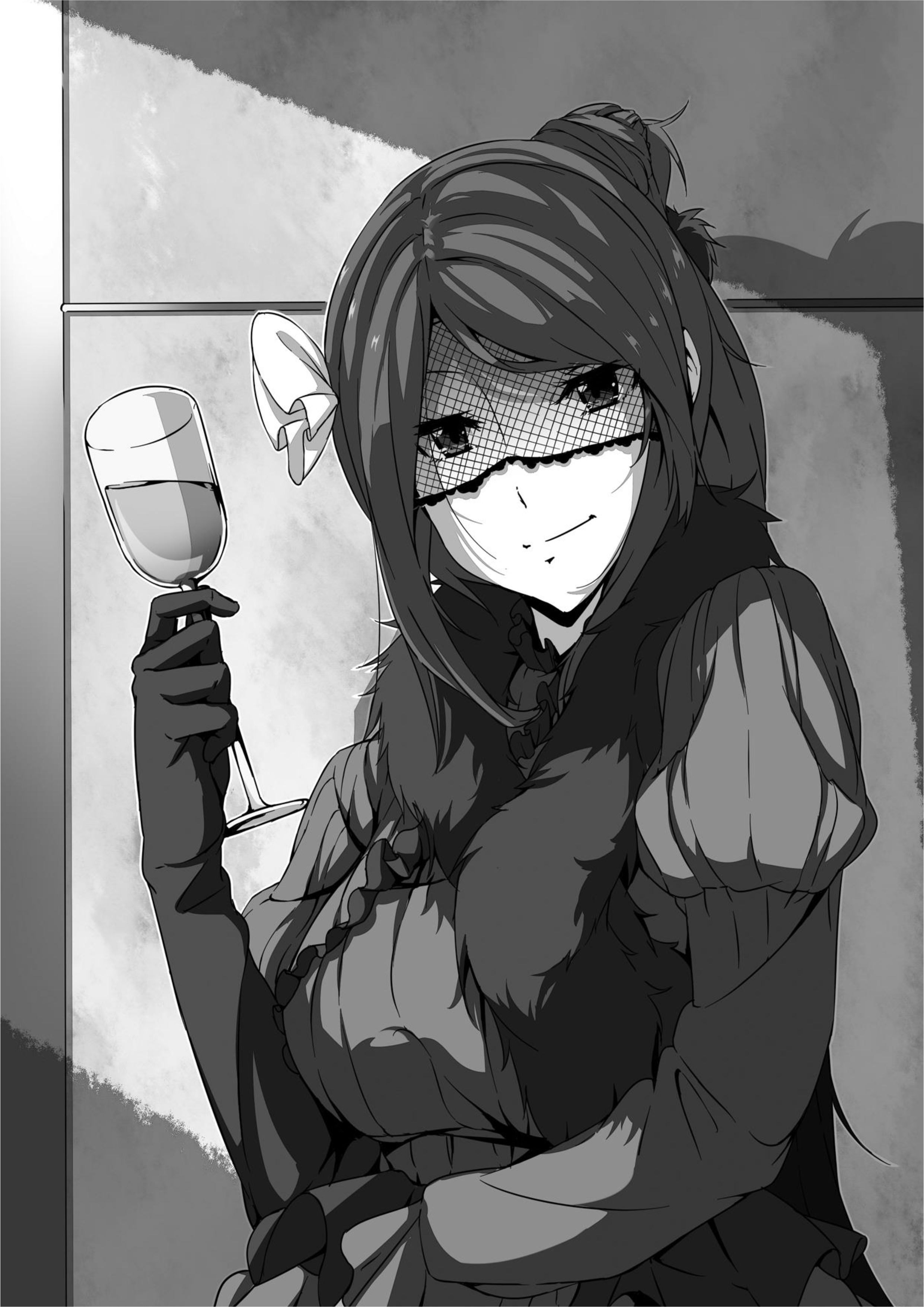 Haken no Kouki Altina V3 Illustration - Megumi Novel