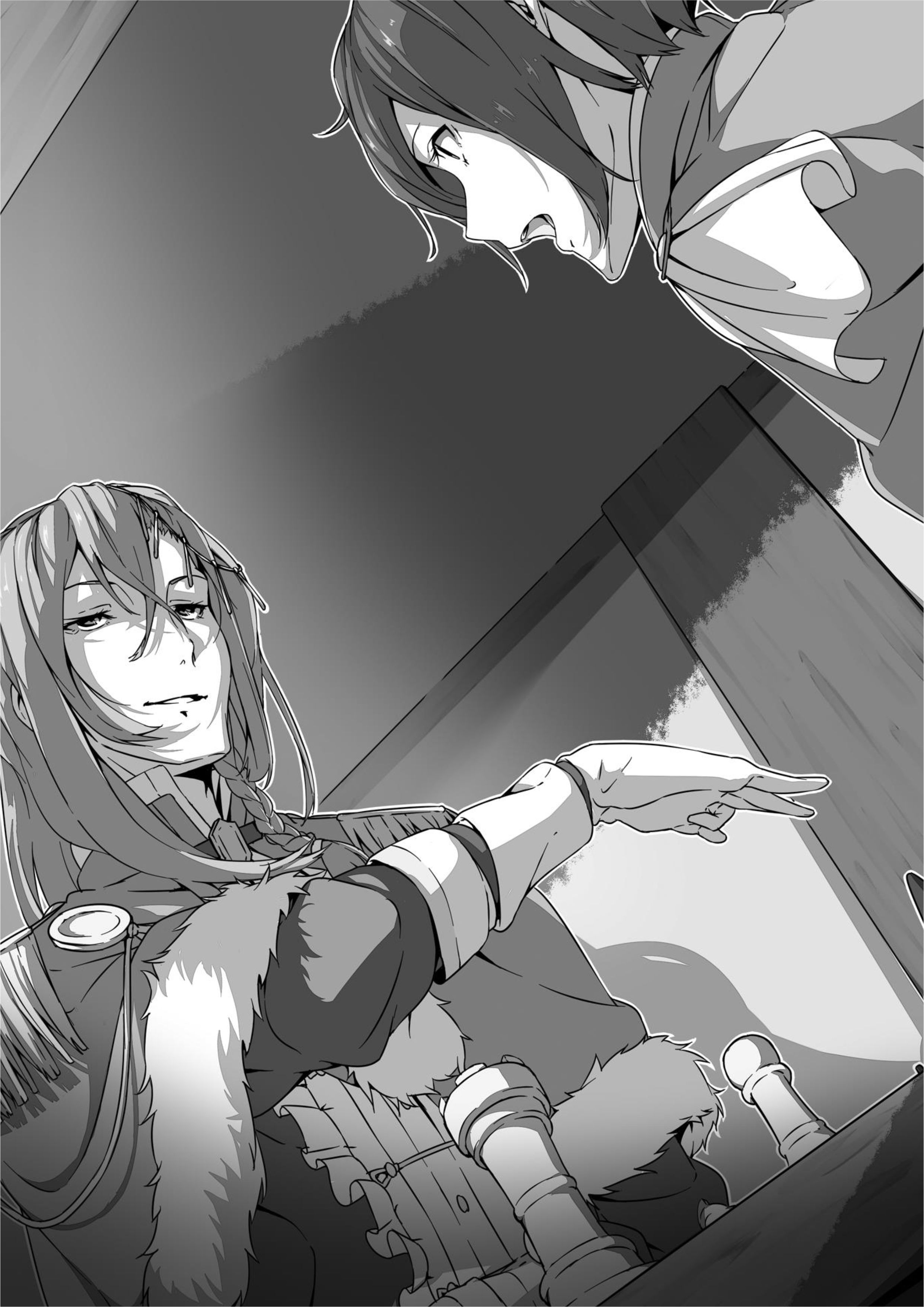 Haken no Kouki Altina V3 Illustration - Megumi Novel