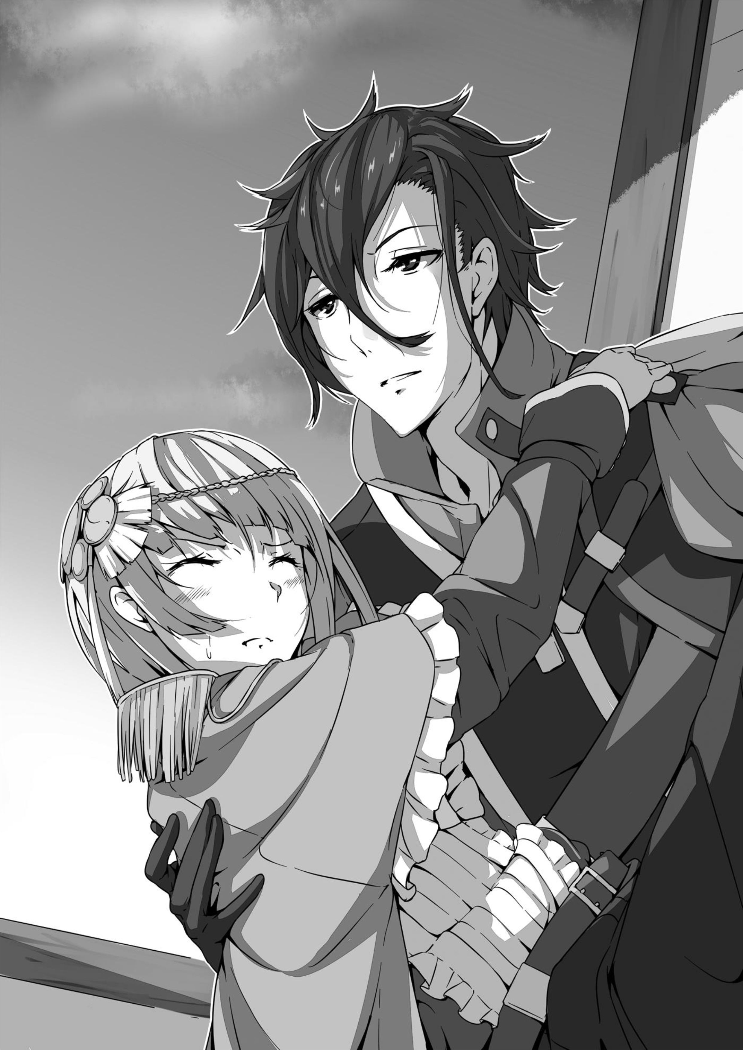 Haken no Kouki Altina V3 Illustration - Megumi Novel