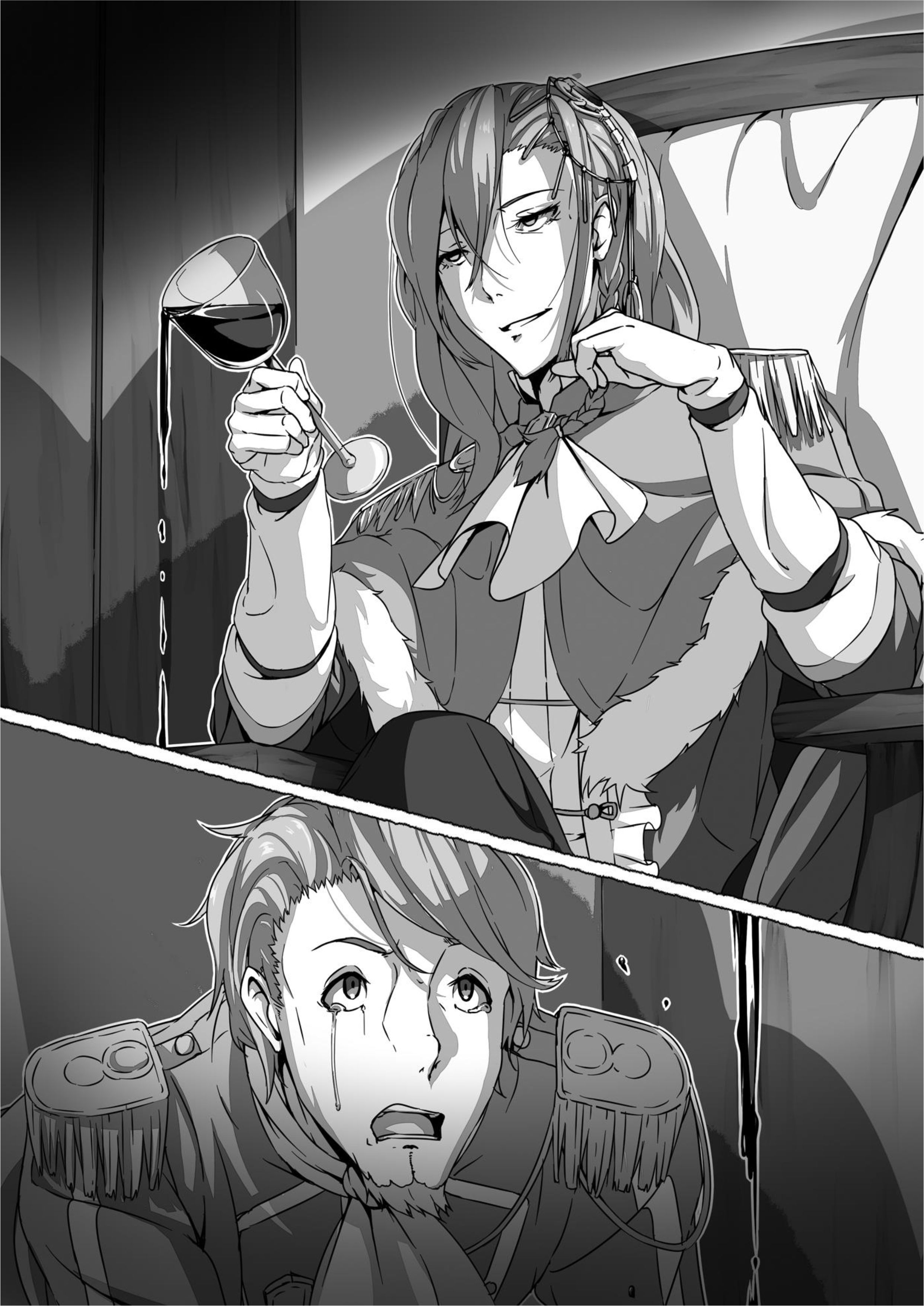 Haken no Kouki Altina V3 Illustration - Megumi Novel