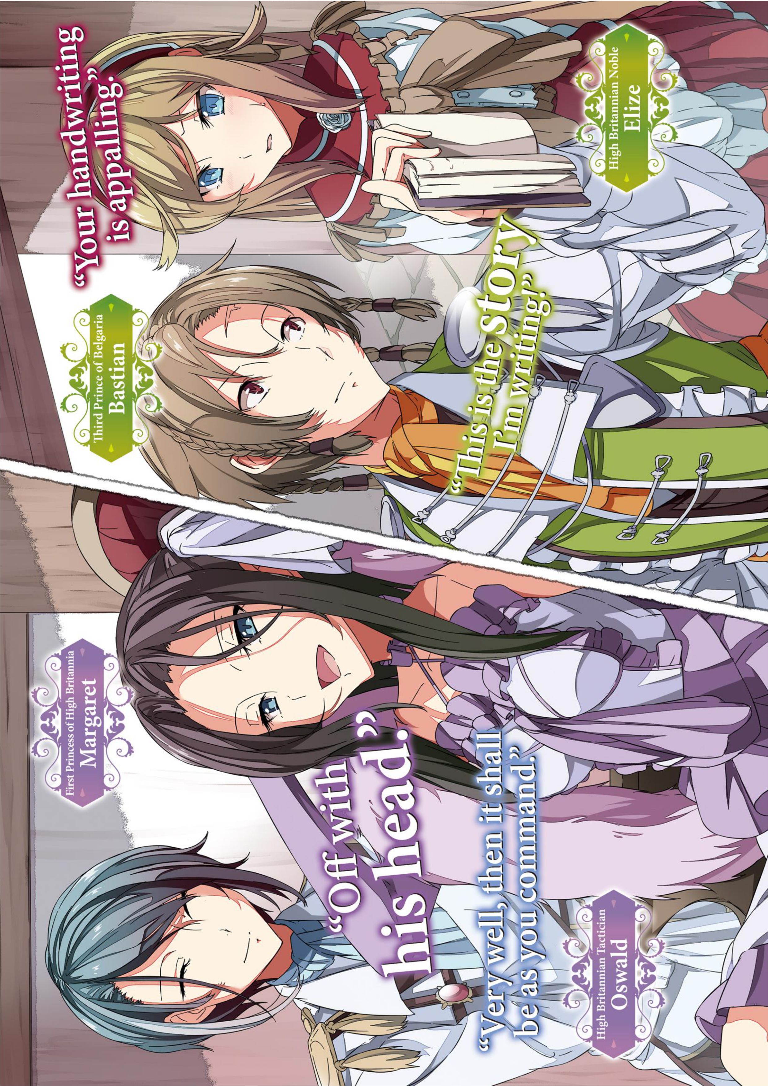 Haken no Kouki Altina V4 Illustration - Megumi Novel