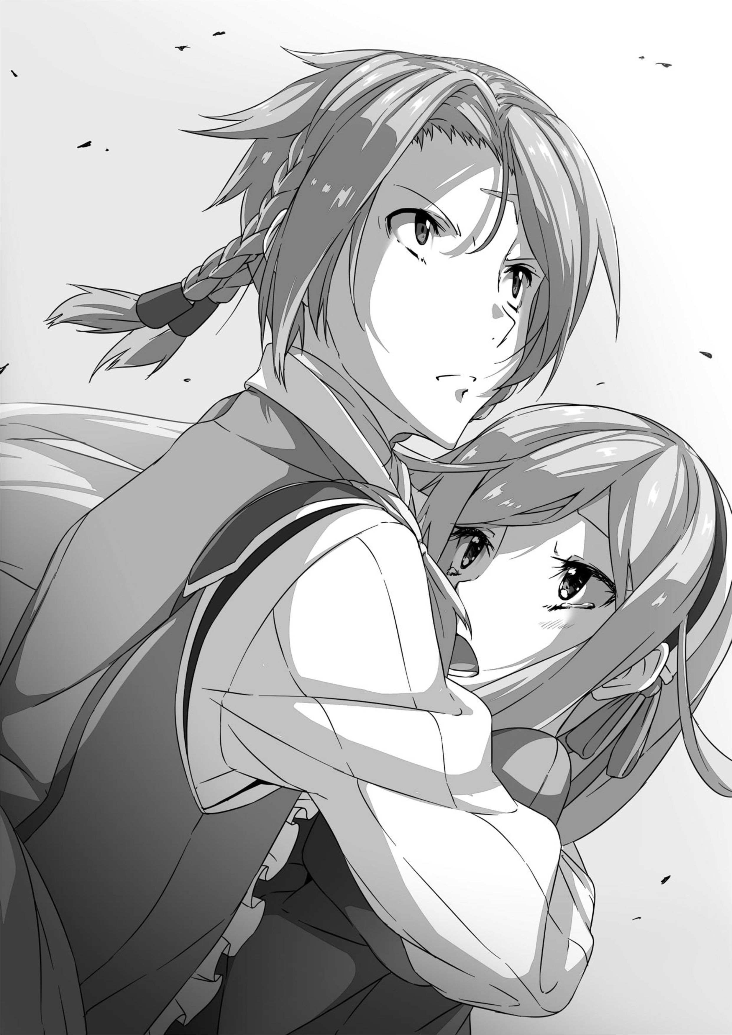 Haken no Kouki Altina V4 Illustration - Megumi Novel