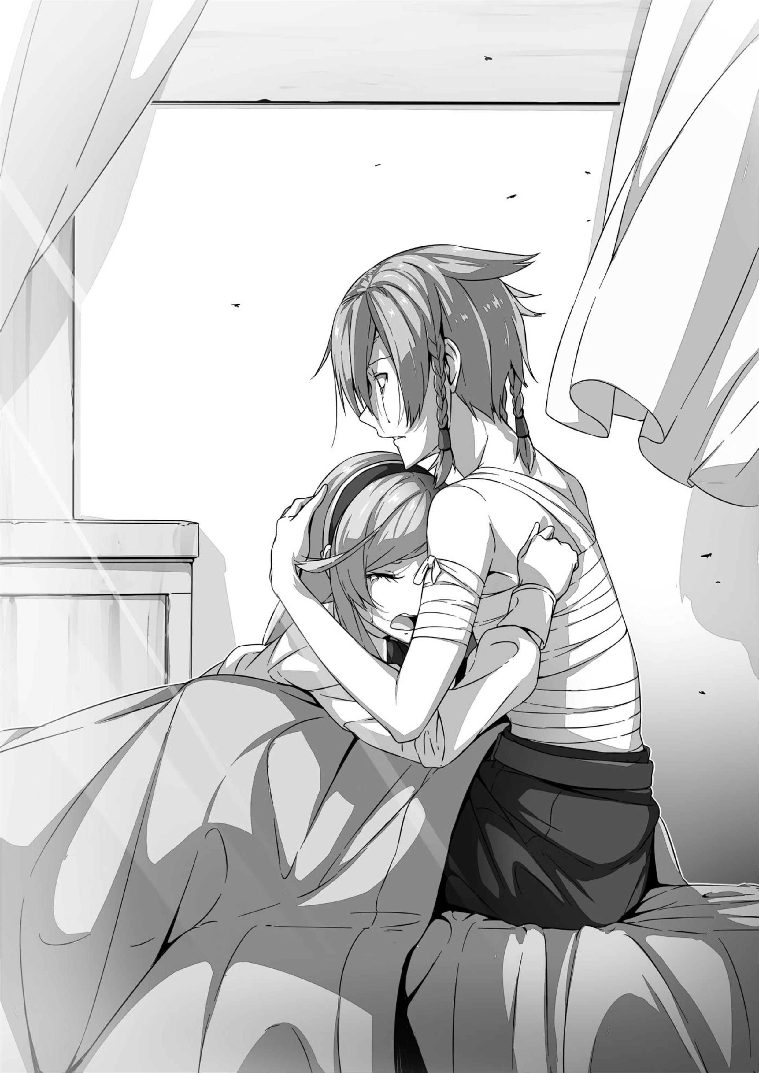 Haken no Kouki Altina V4 Illustration - Megumi Novel