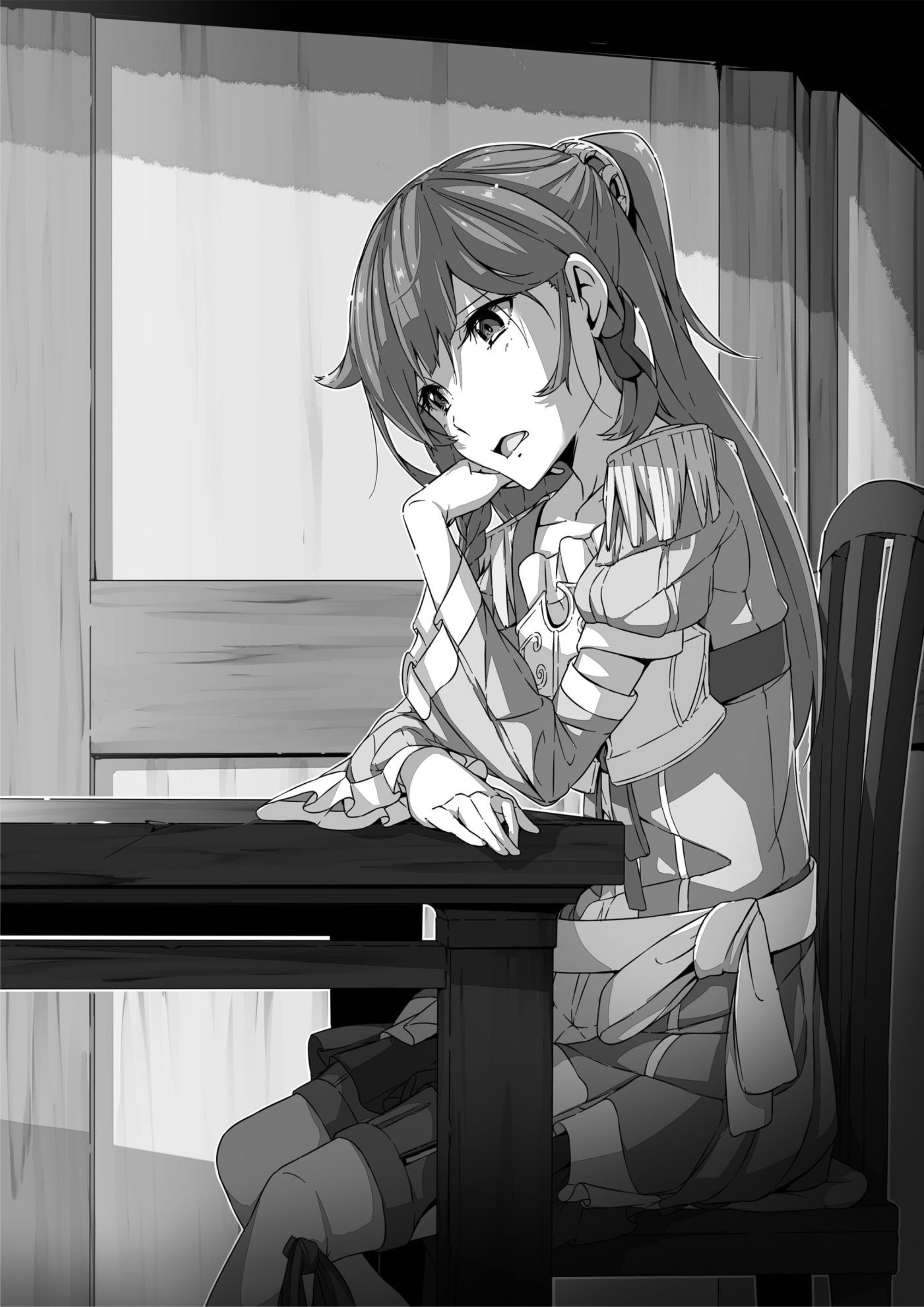 Haken no Kouki Altina V5 Illustration - Megumi Novel