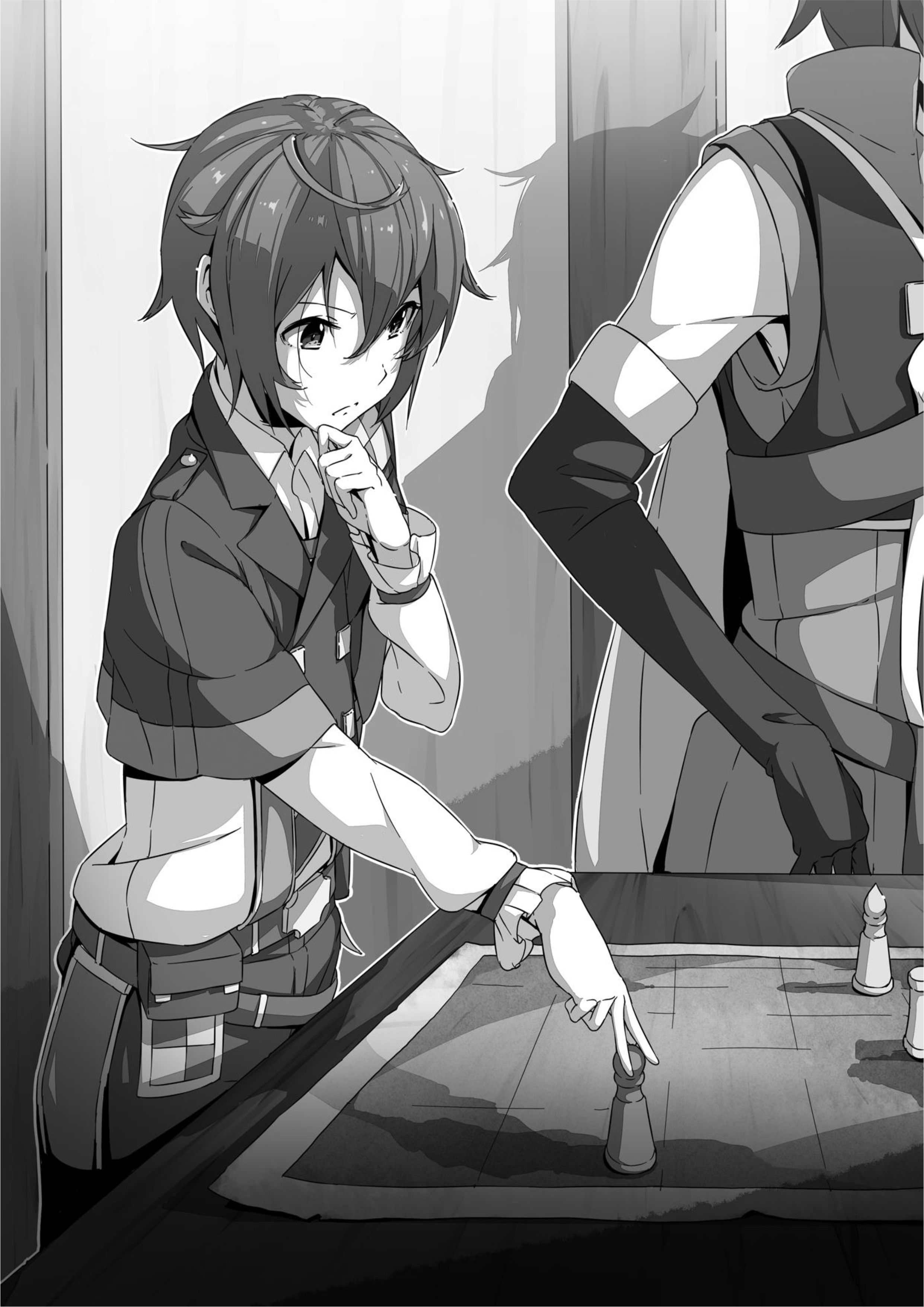 Haken no Kouki Altina V5 Illustration - Megumi Novel