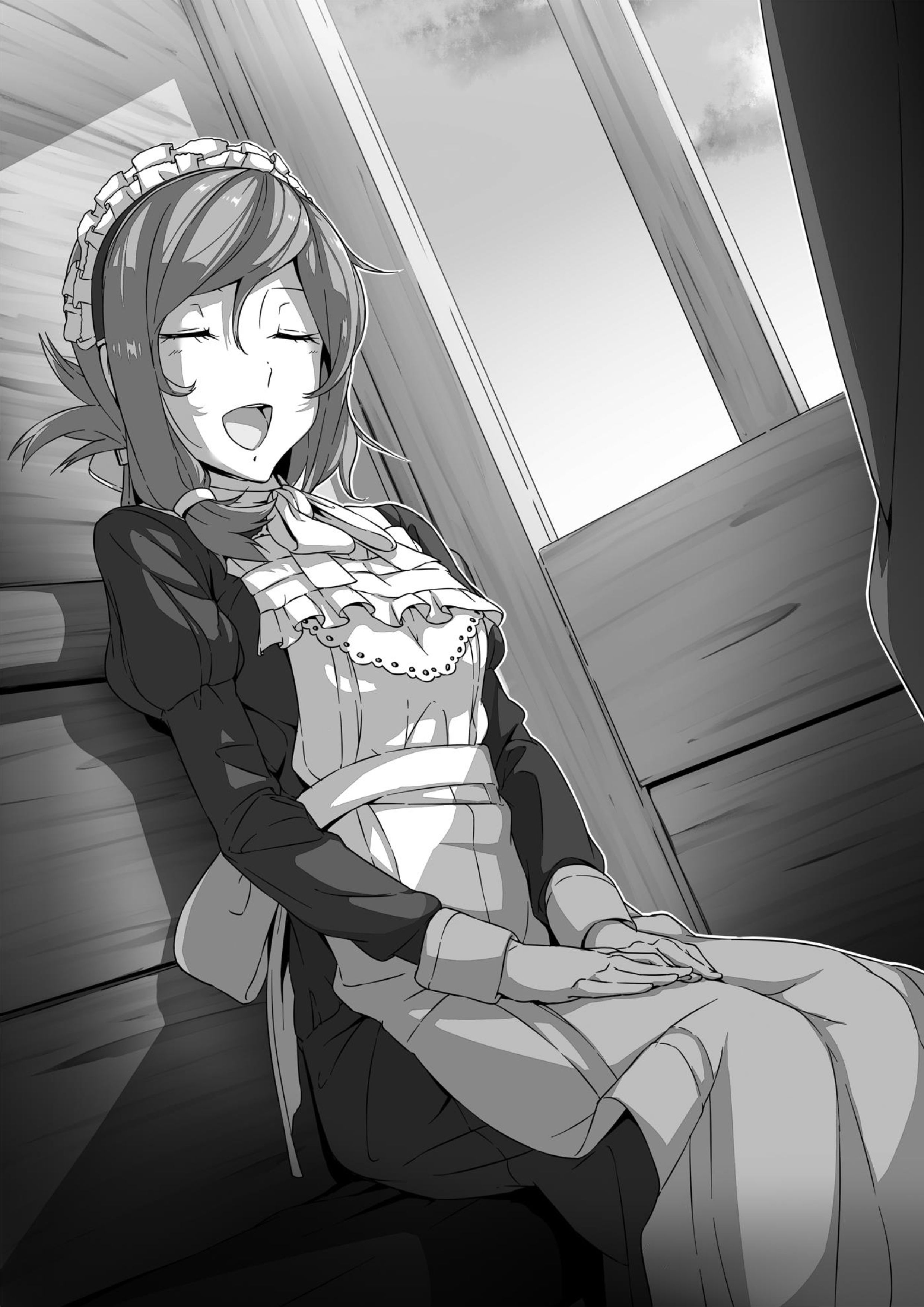 Haken no Kouki Altina V5 Illustration - Megumi Novel