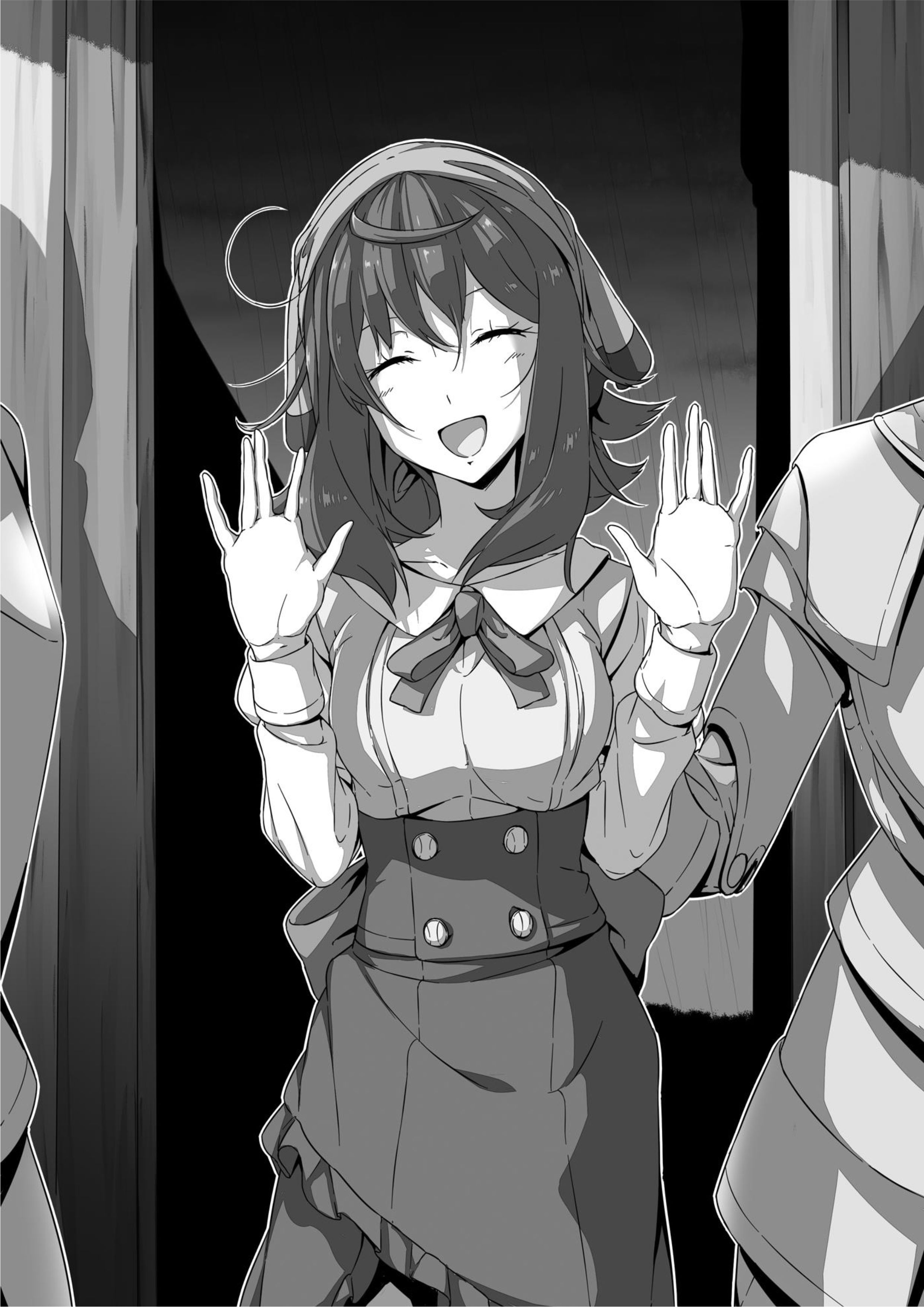 Haken no Kouki Altina V5 Illustration - Megumi Novel