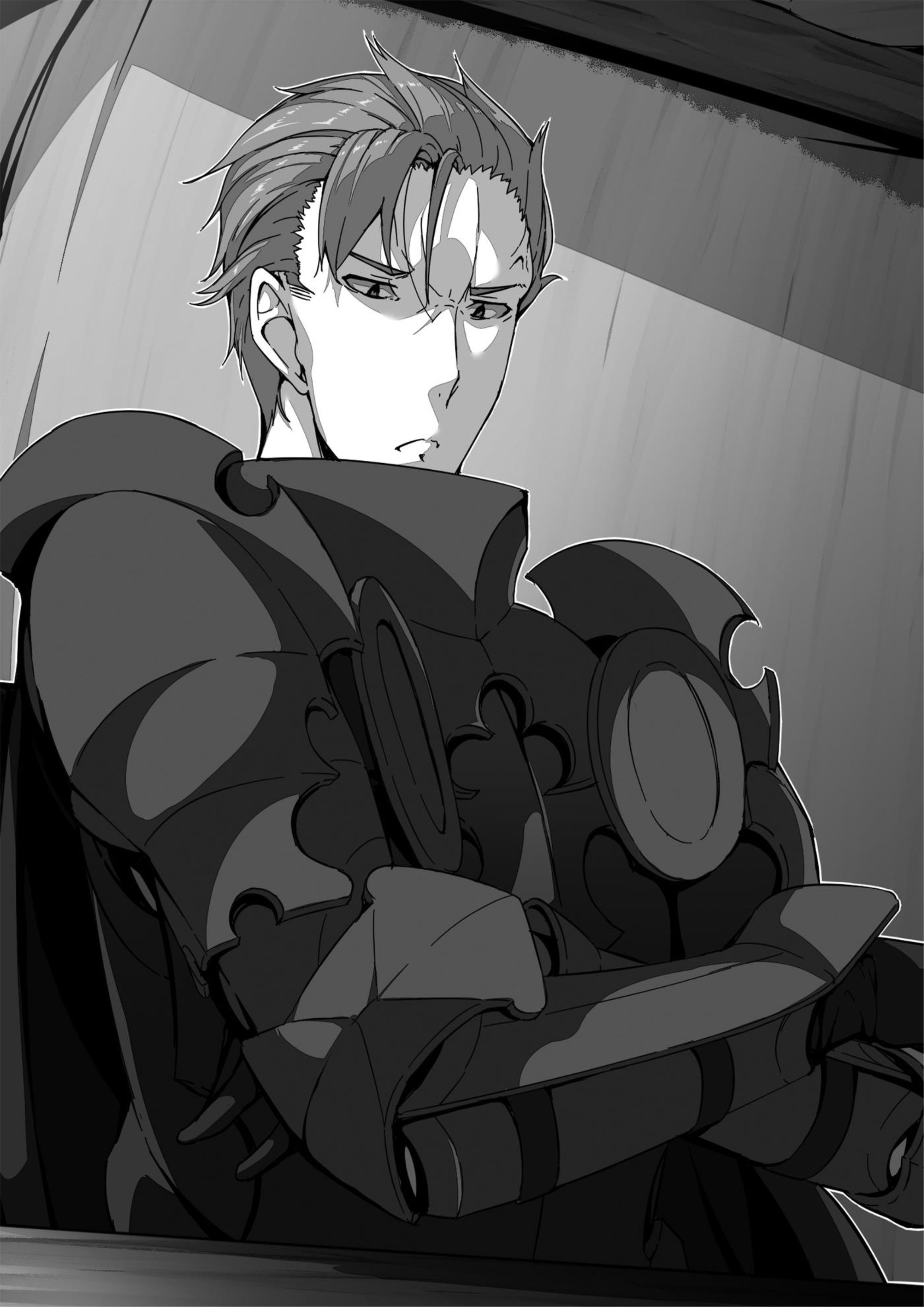 Haken no Kouki Altina V7 Illustration - Megumi Novel