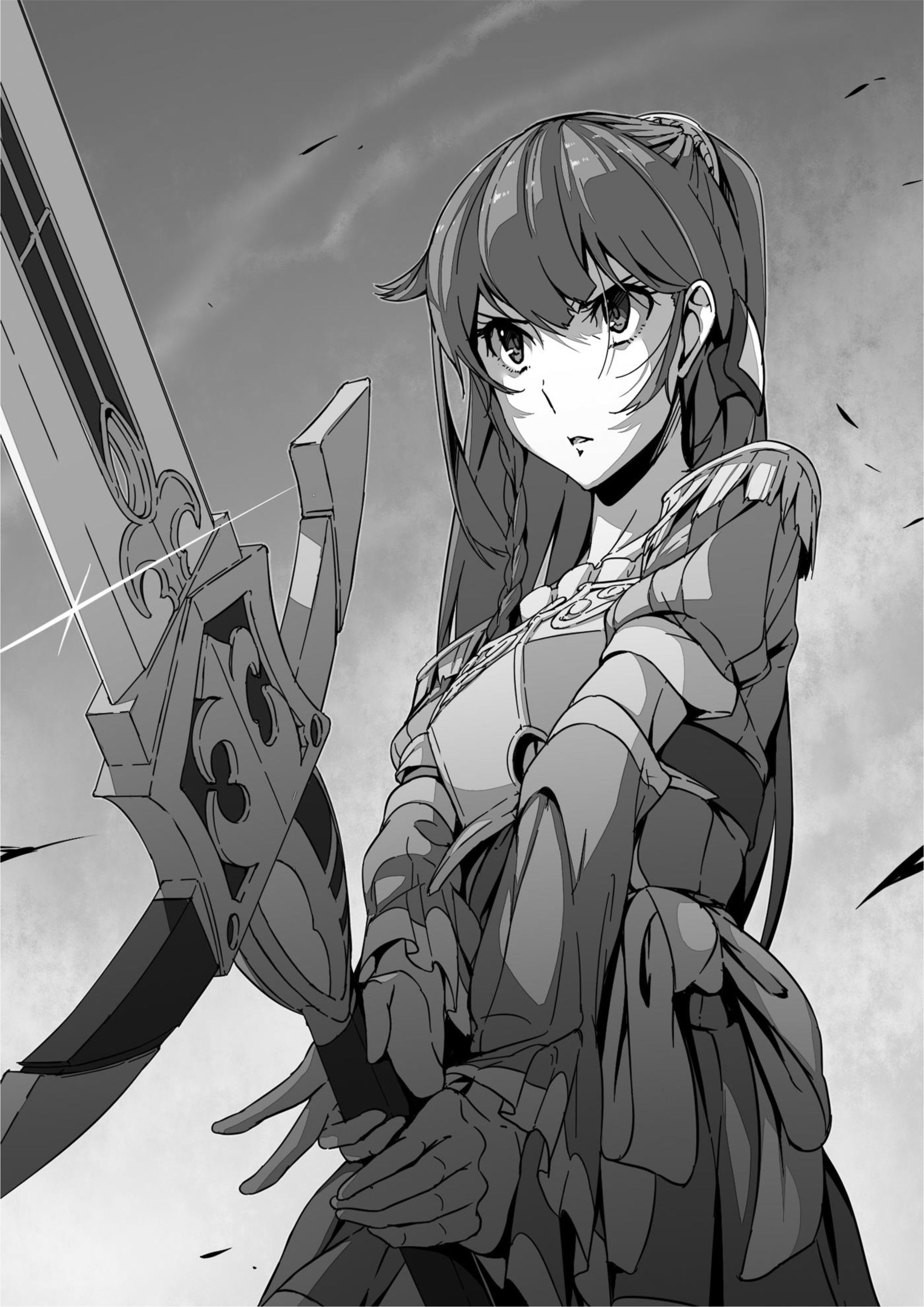 Haken no Kouki Altina V7 Illustration - Megumi Novel