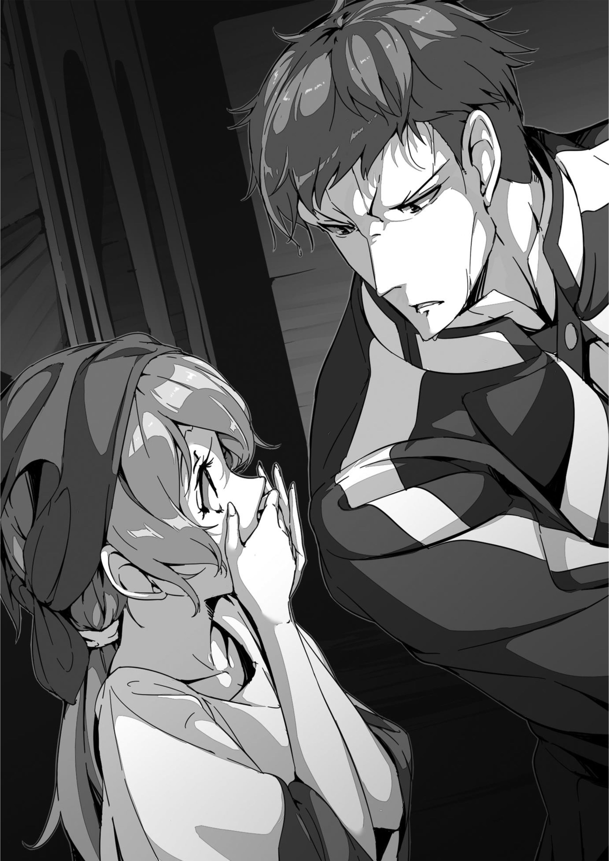 Haken no Kouki Altina V9 Illustration - Megumi Novel