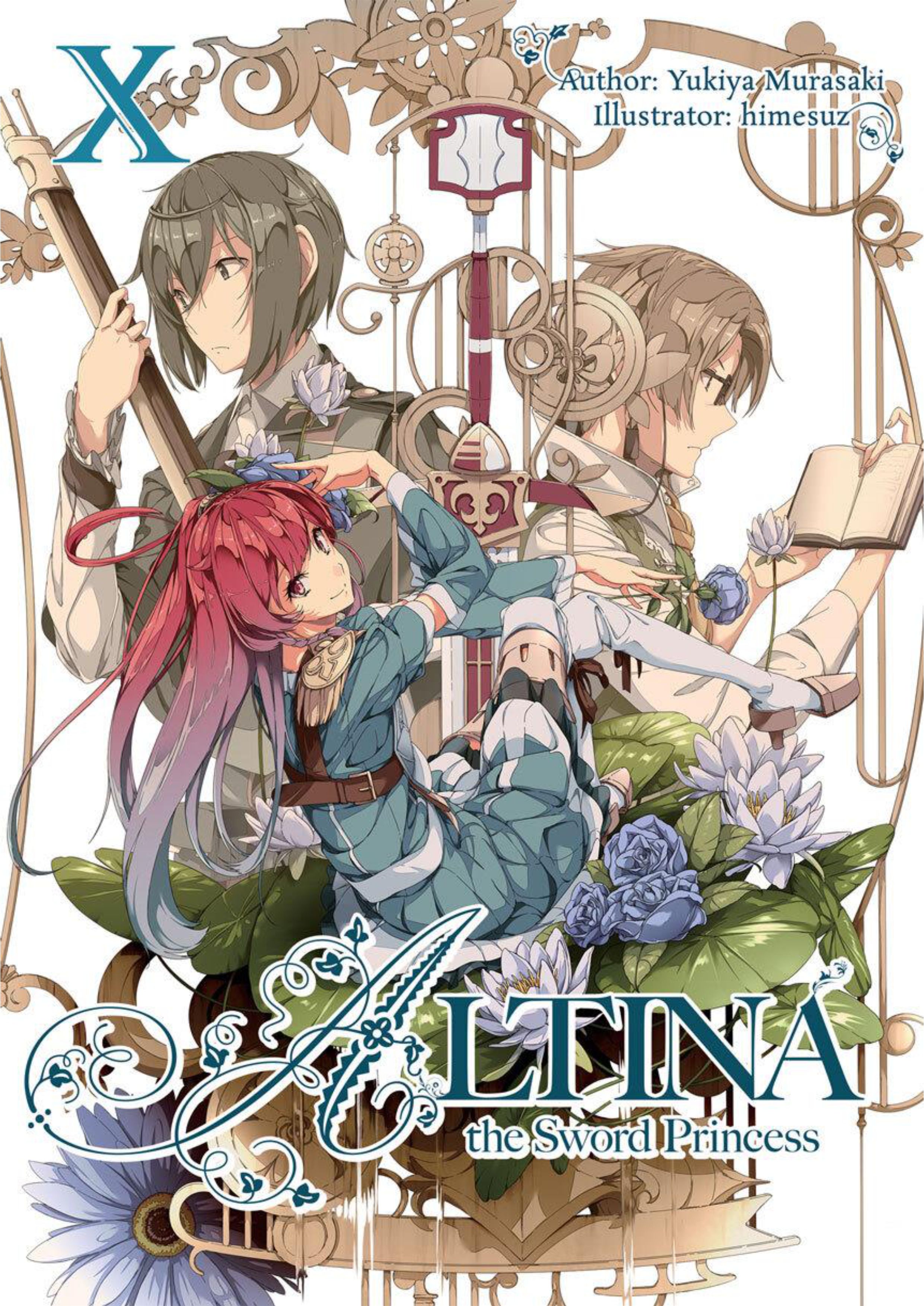 Haken no Kouki Altina V10 Illustration - Megumi Novel