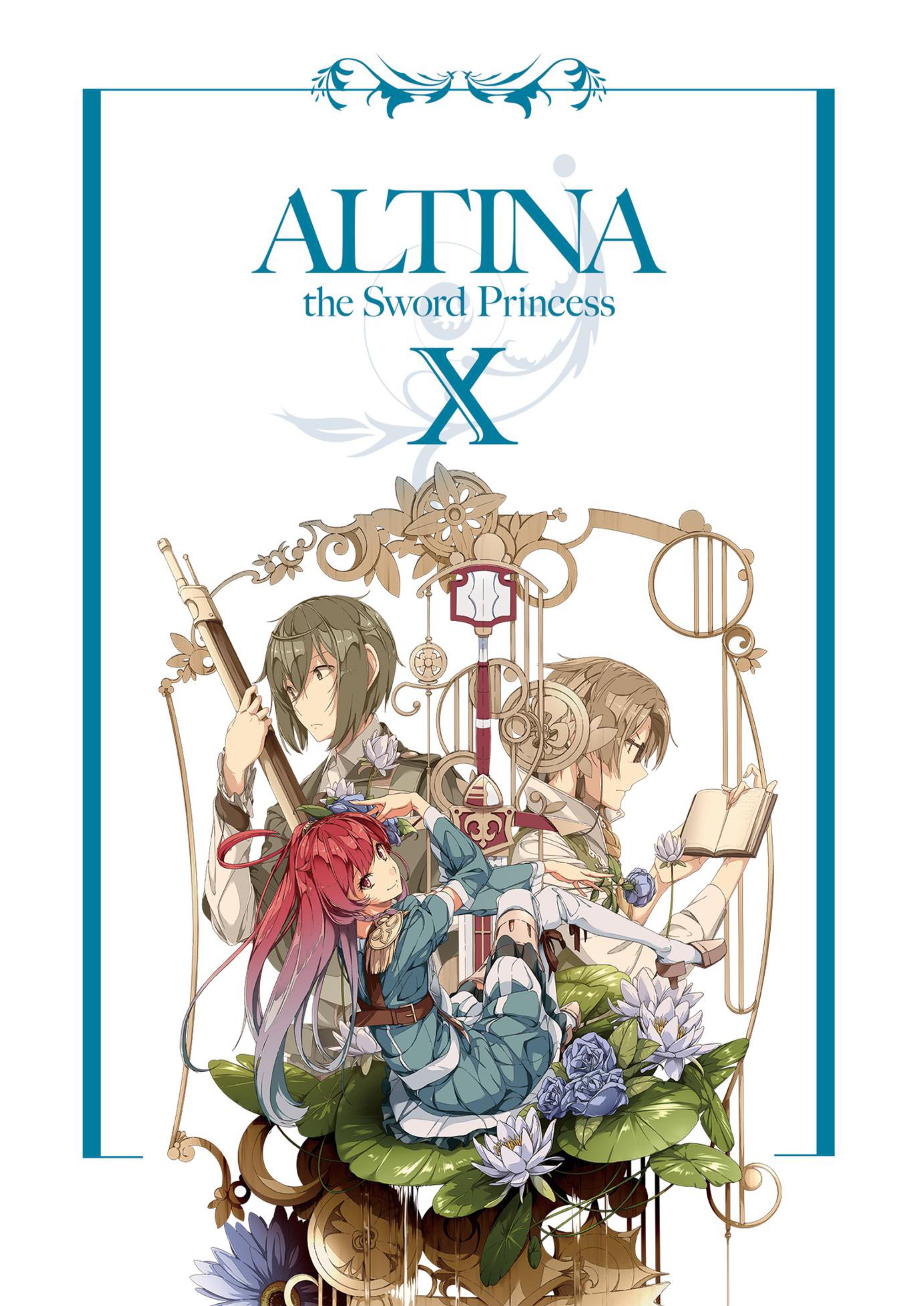 Haken no Kouki Altina V10 Illustration - Megumi Novel