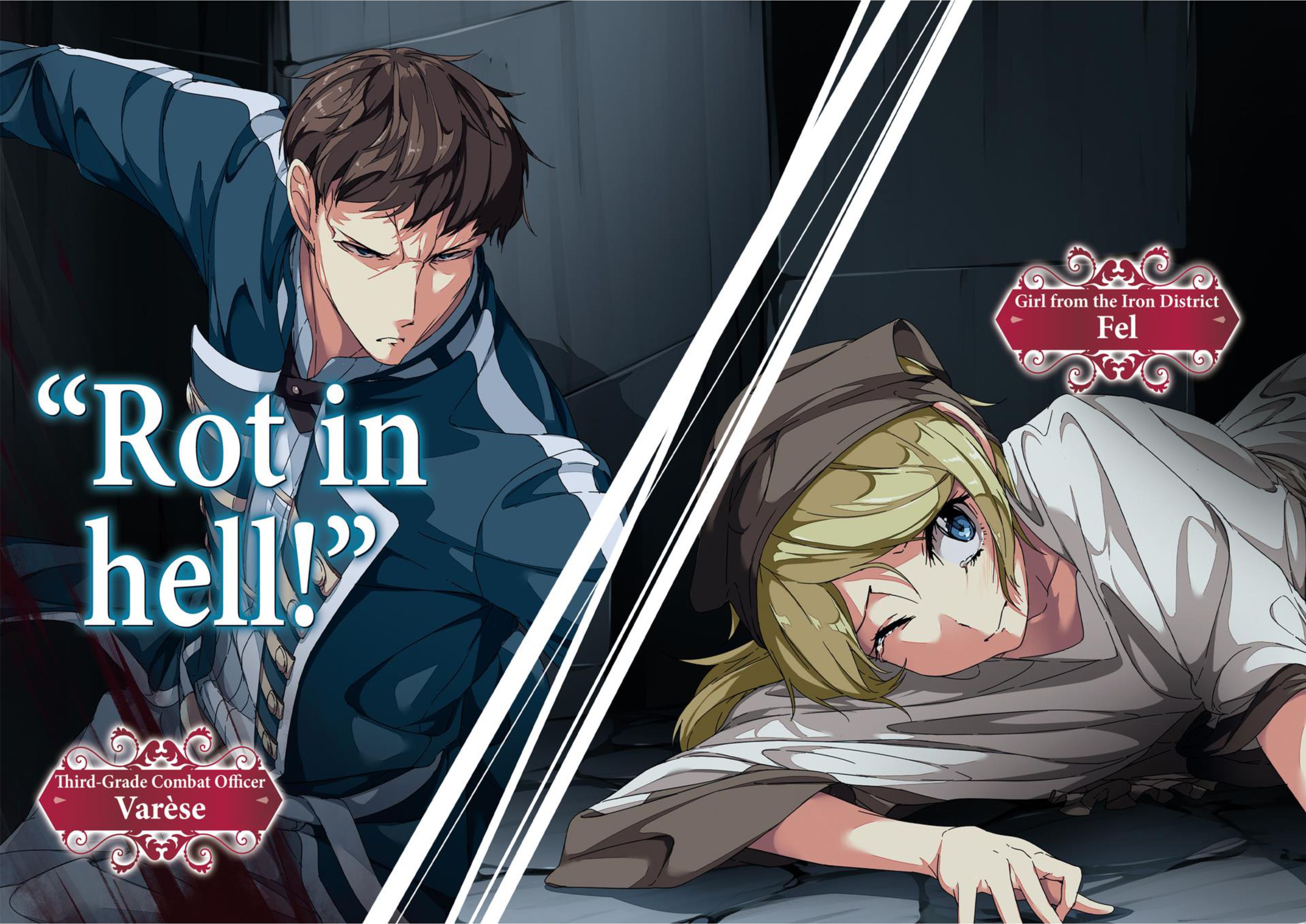 Haken no Kouki Altina V10 Illustration - Megumi Novel