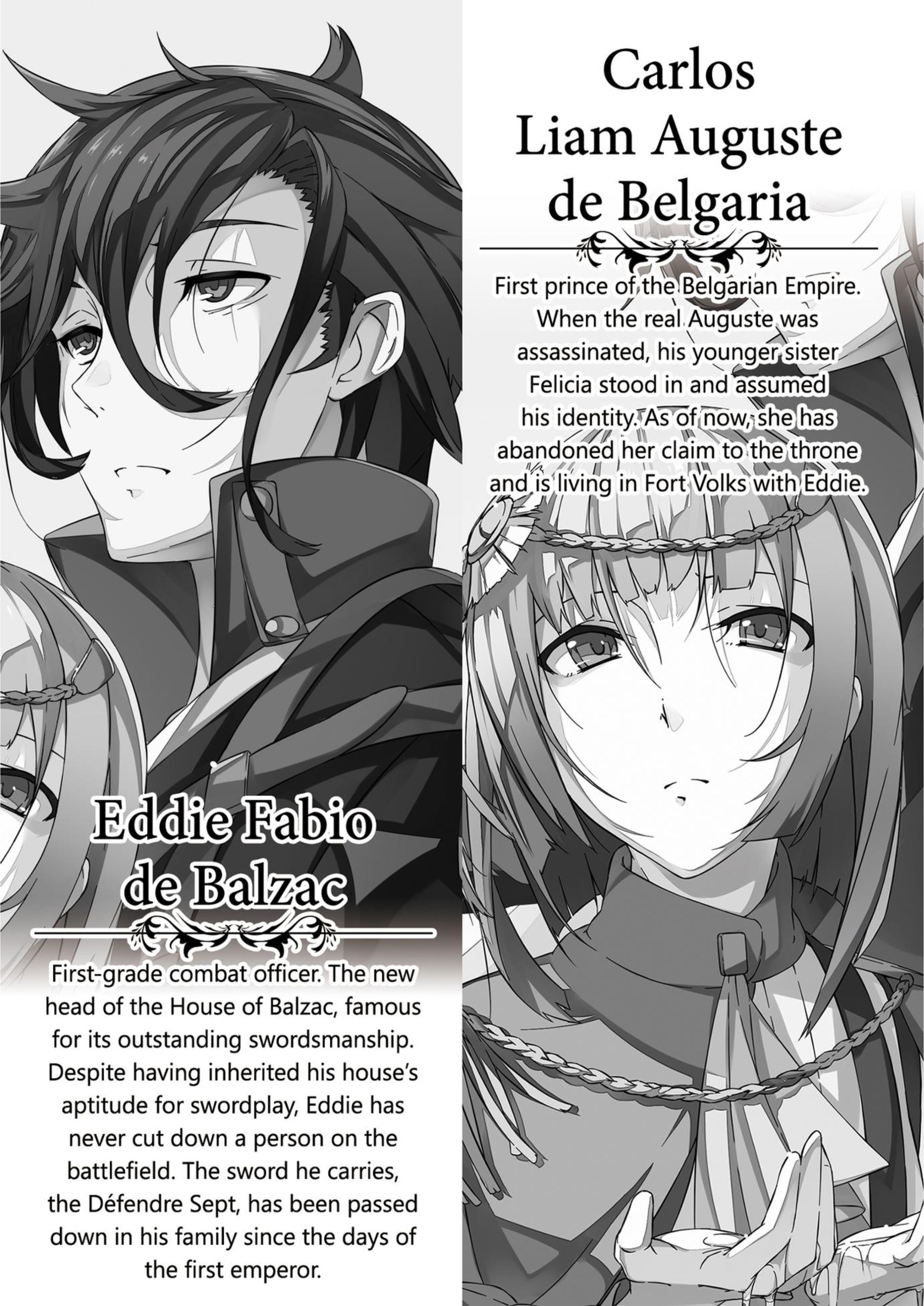 Haken no Kouki Altina V10 Illustration - Megumi Novel
