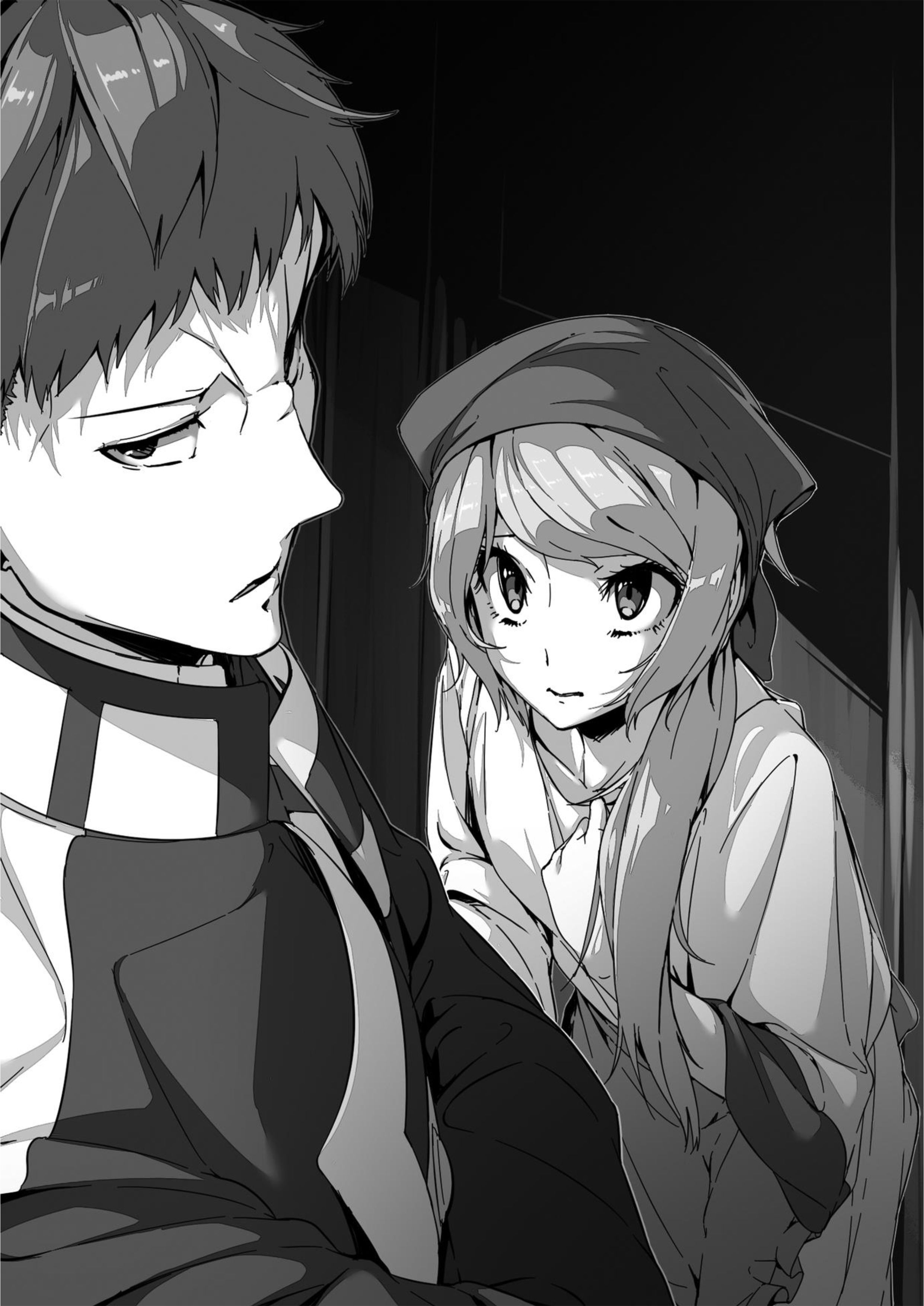 Haken no Kouki Altina V10 Illustration - Megumi Novel