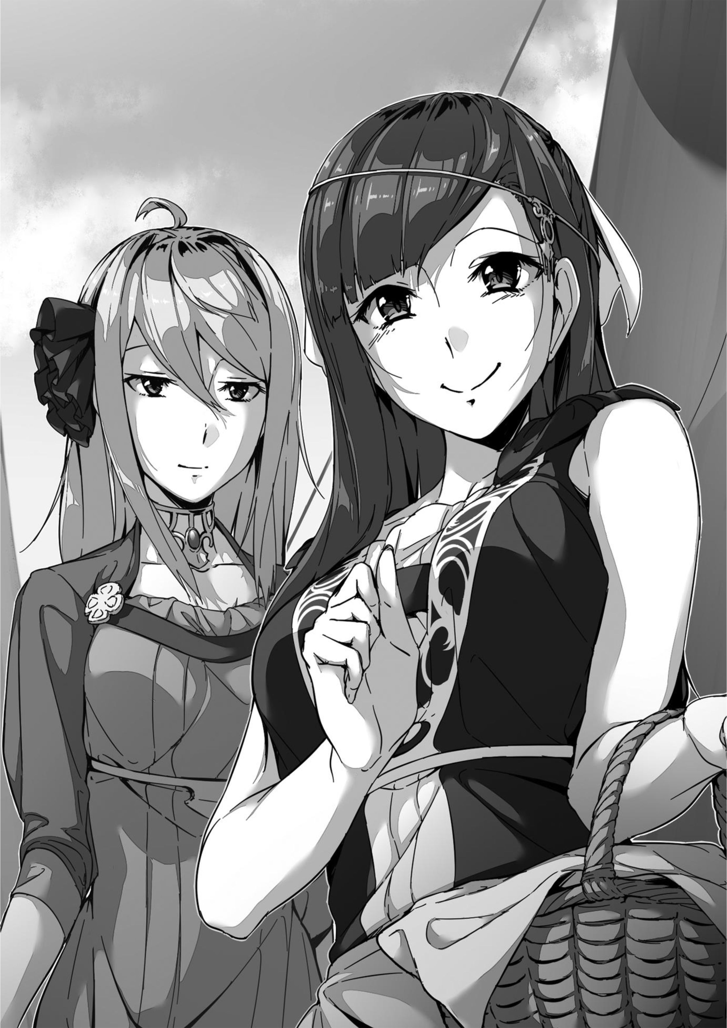 Haken no Kouki Altina V10 Illustration - Megumi Novel