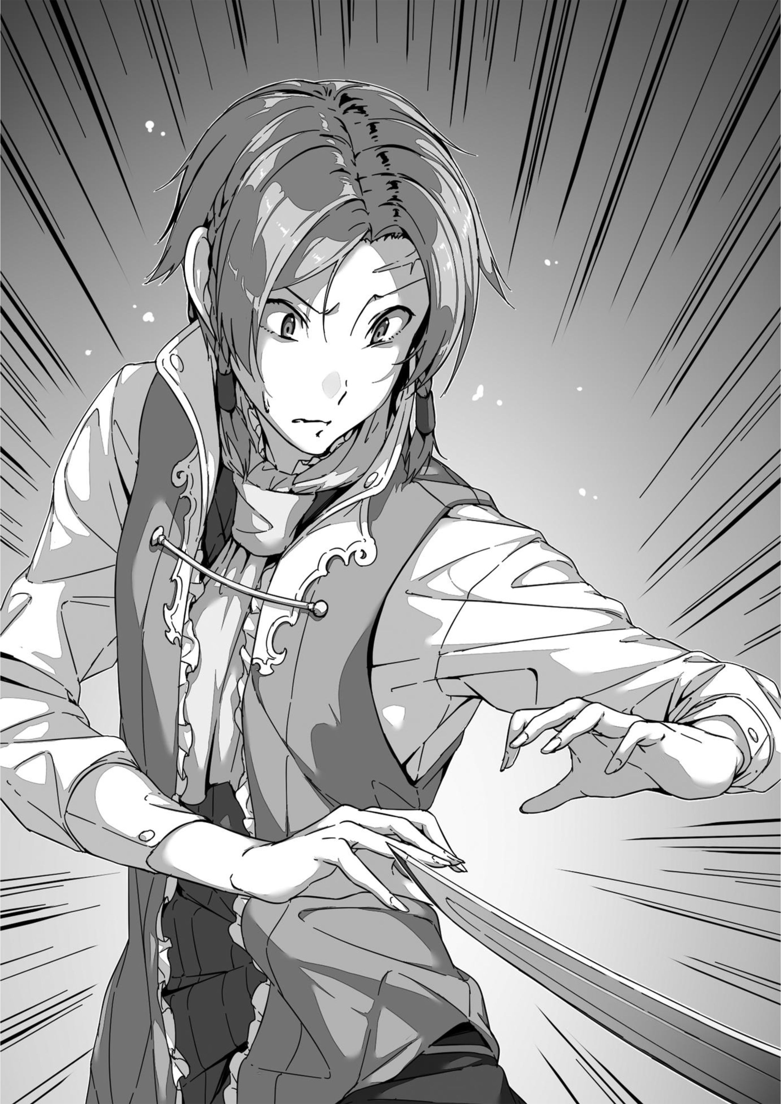 Haken no Kouki Altina V10 Illustration - Megumi Novel