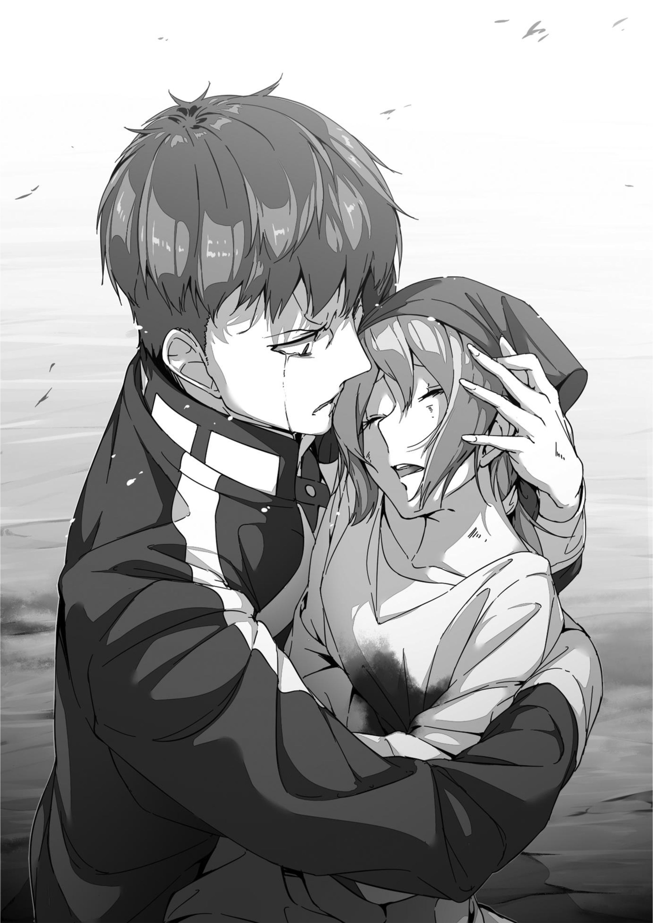 Haken no Kouki Altina V10 Illustration - Megumi Novel
