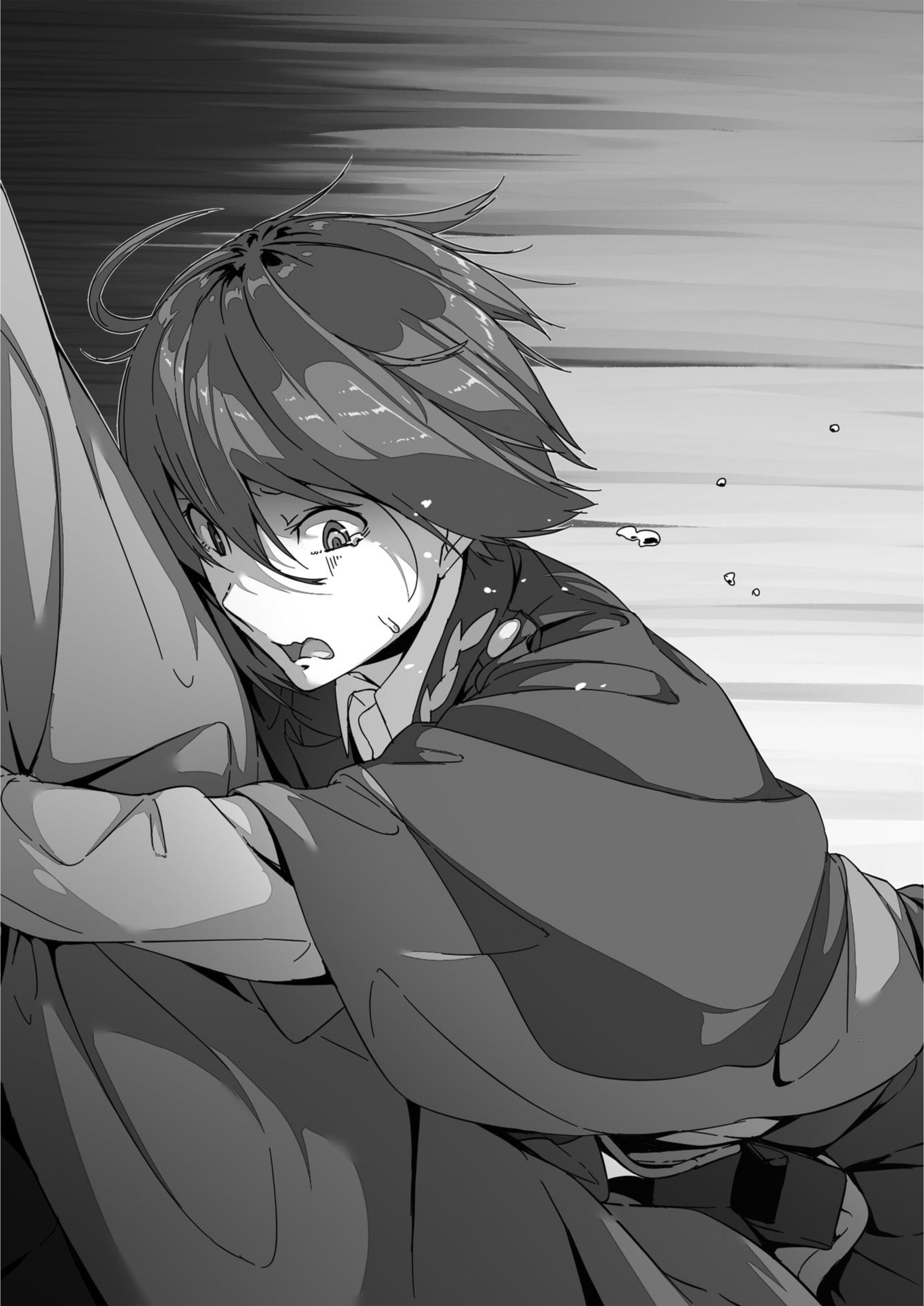 Haken no Kouki Altina V10 Illustration - Megumi Novel