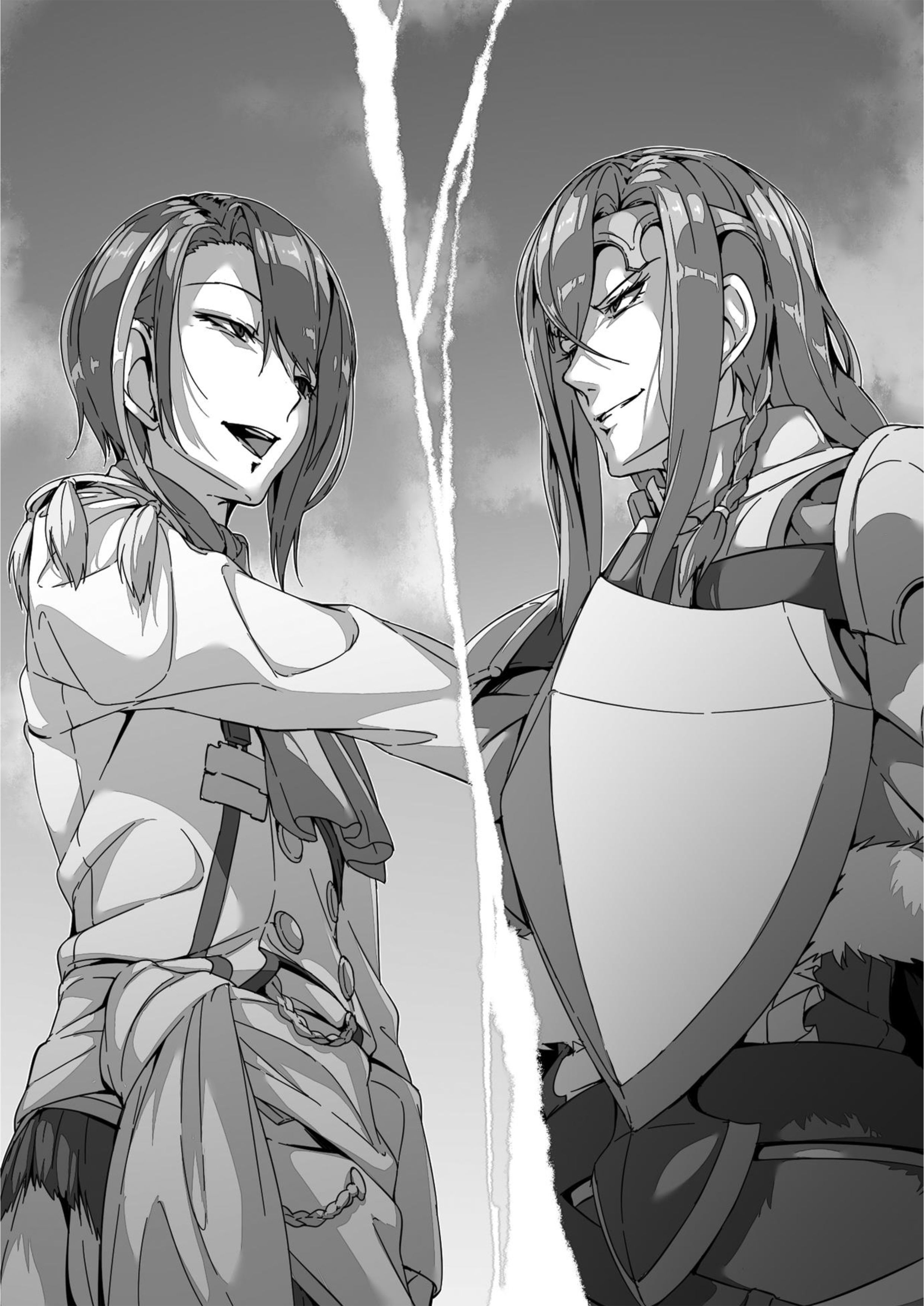 Haken no Kouki Altina V10 Illustration - Megumi Novel