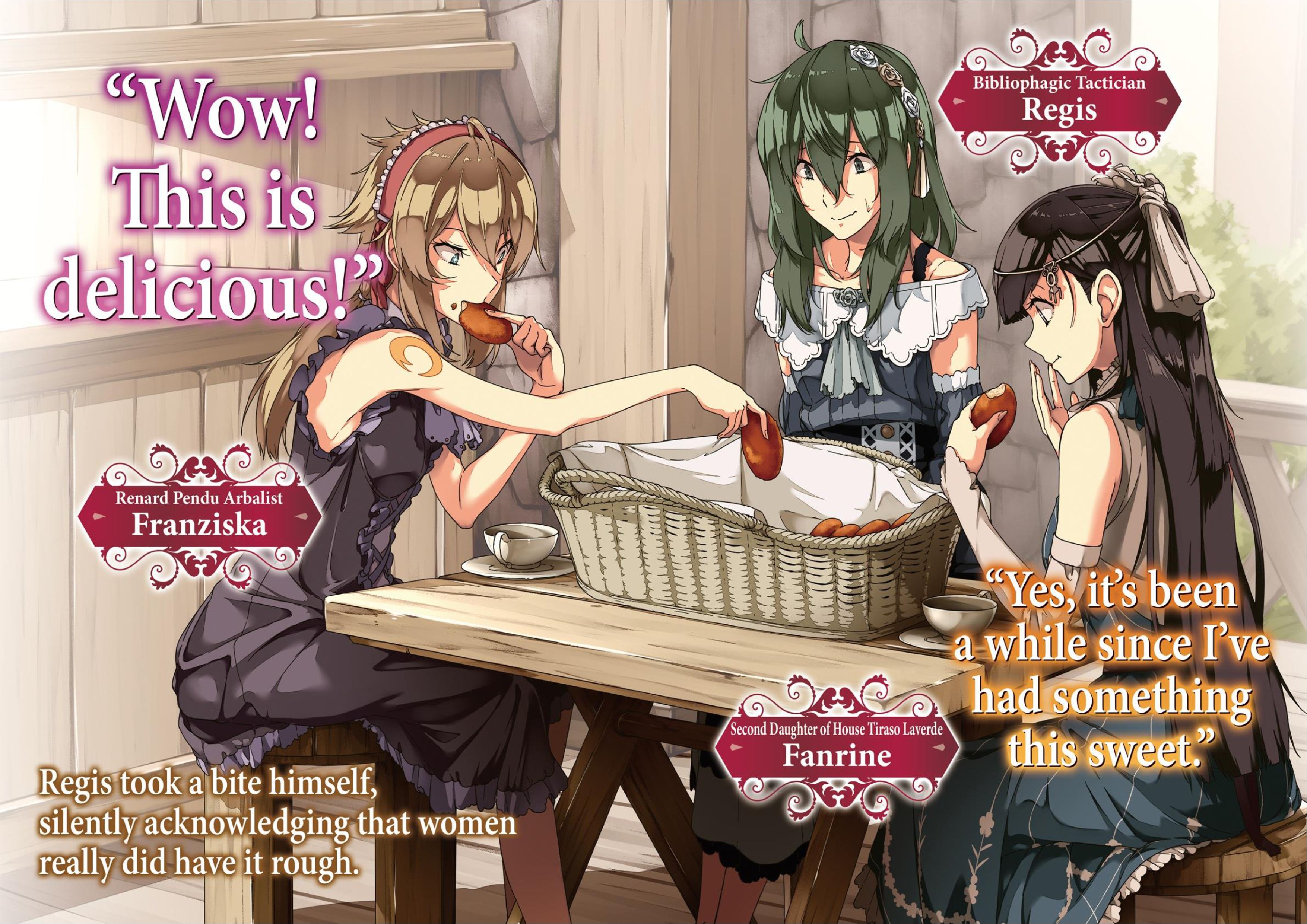 Haken no Kouki Altina V11 Illustration - Megumi Novel