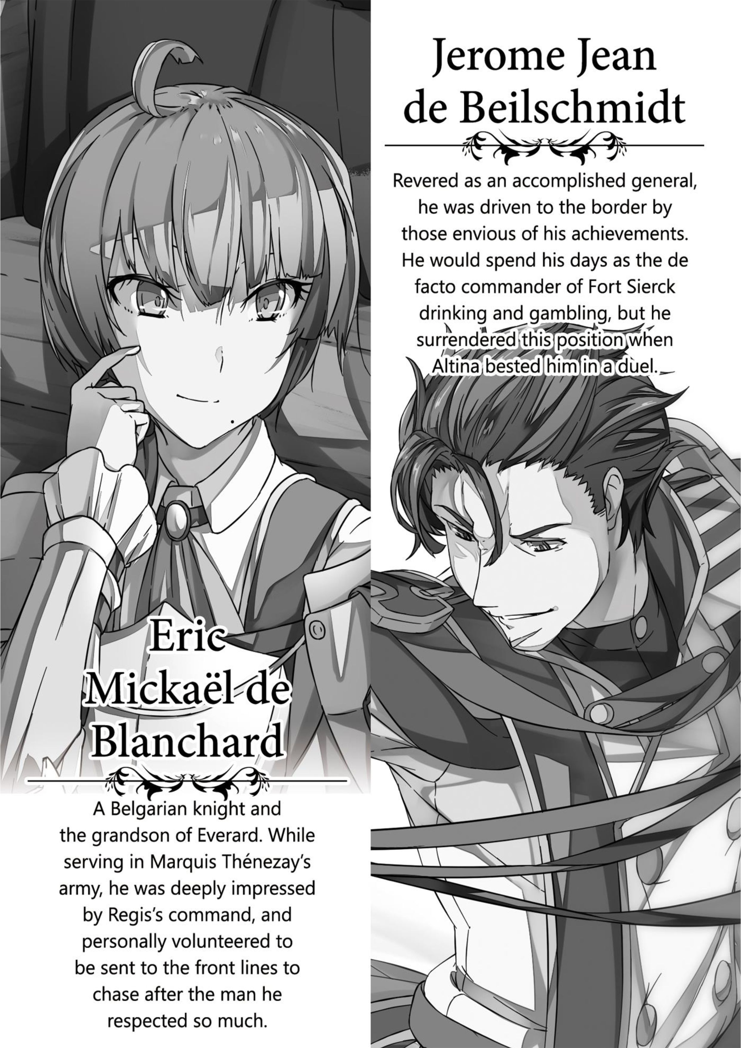 Haken no Kouki Altina V11 Illustration - Megumi Novel