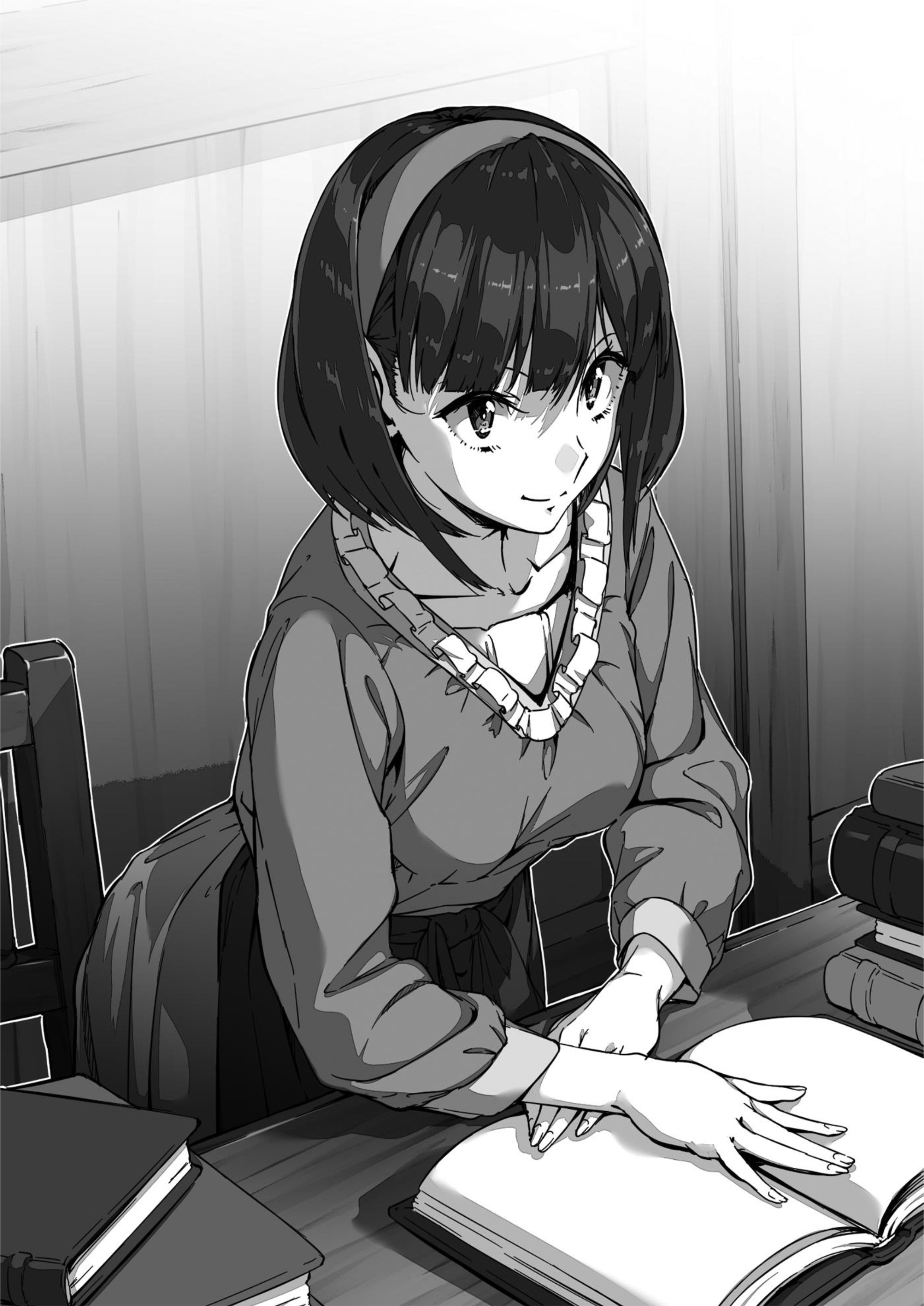 Haken no Kouki Altina V11 Illustration - Megumi Novel