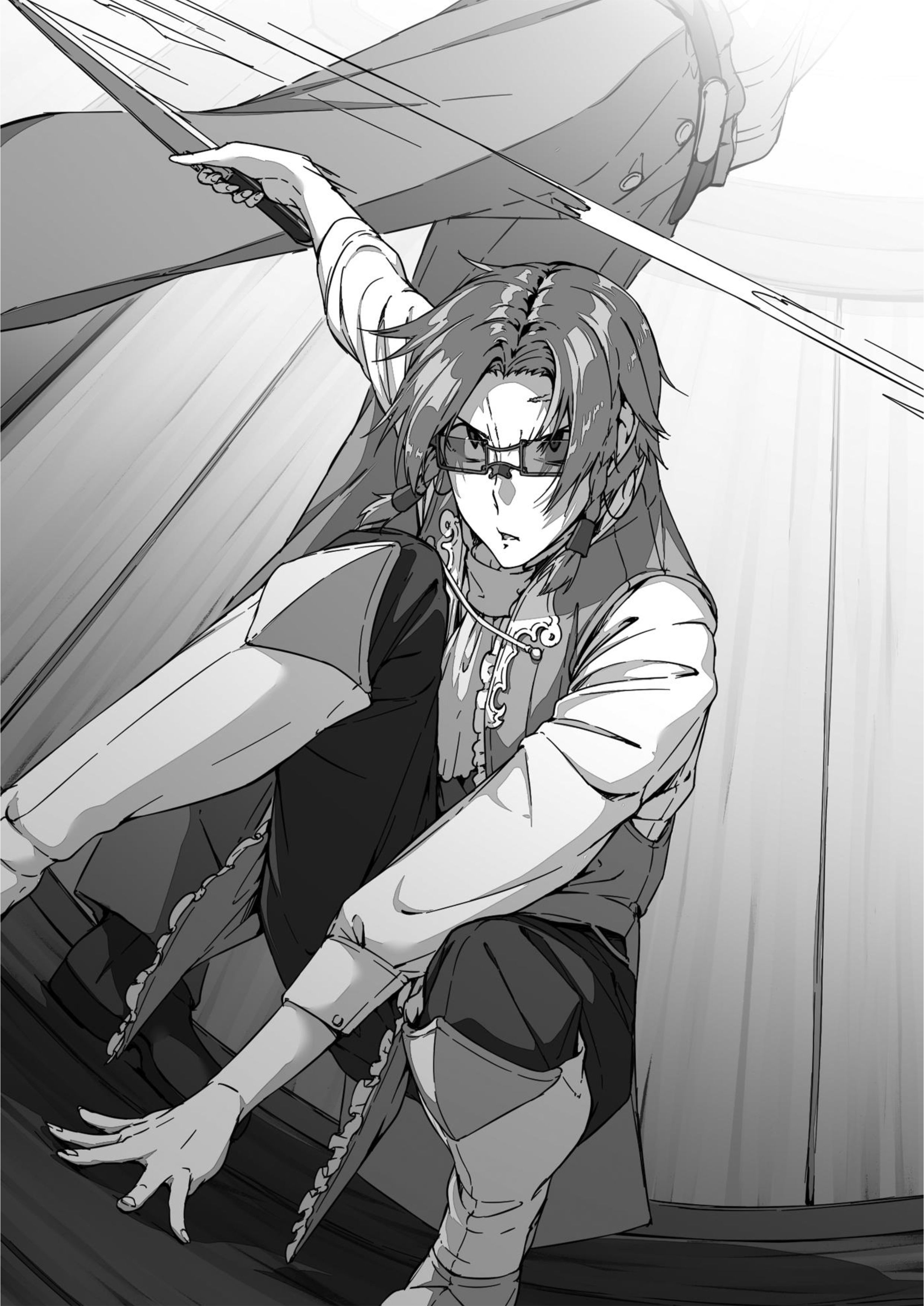 Haken no Kouki Altina V11 Illustration - Megumi Novel