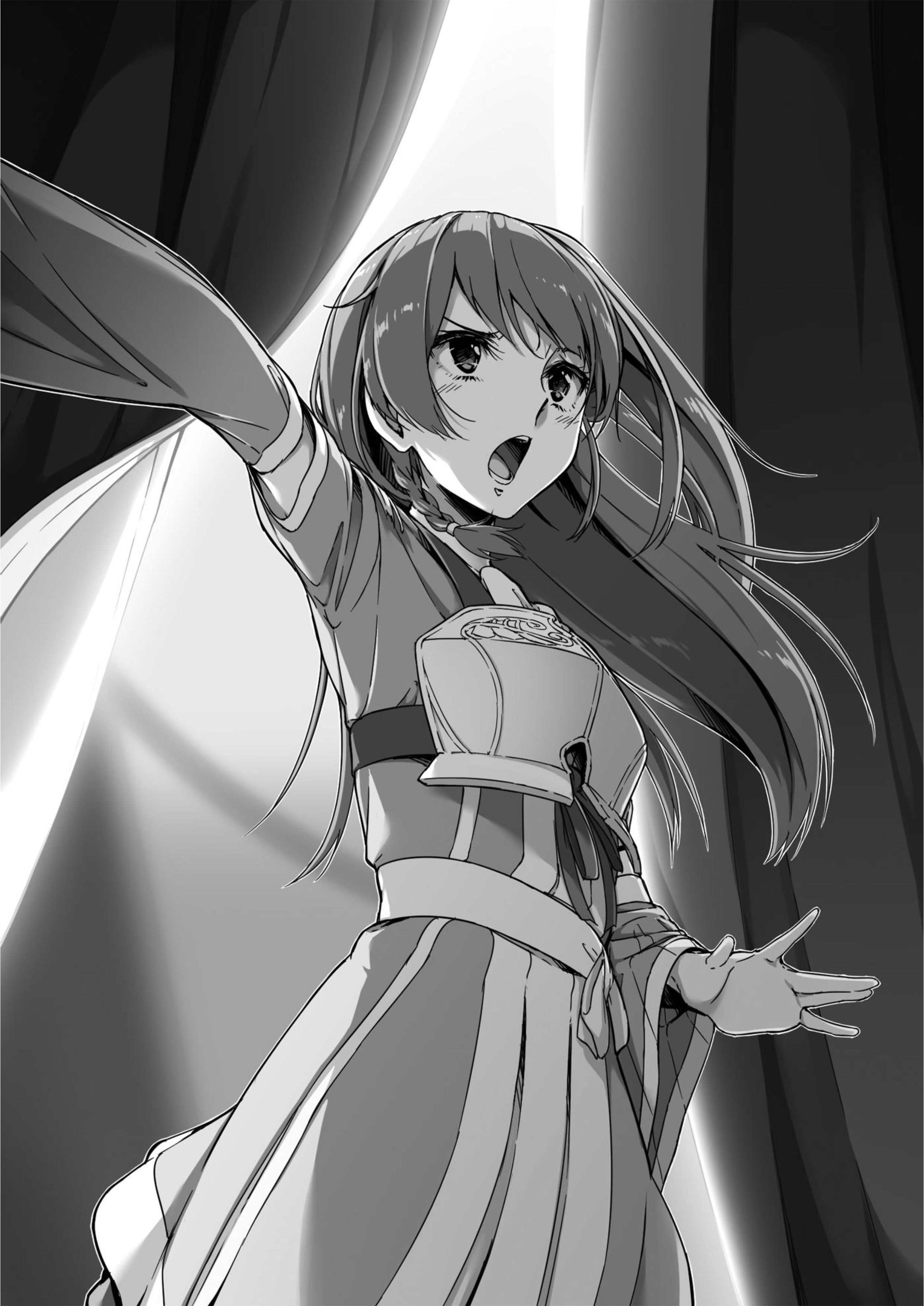 Haken no Kouki Altina V13 Illustration - Megumi Novel