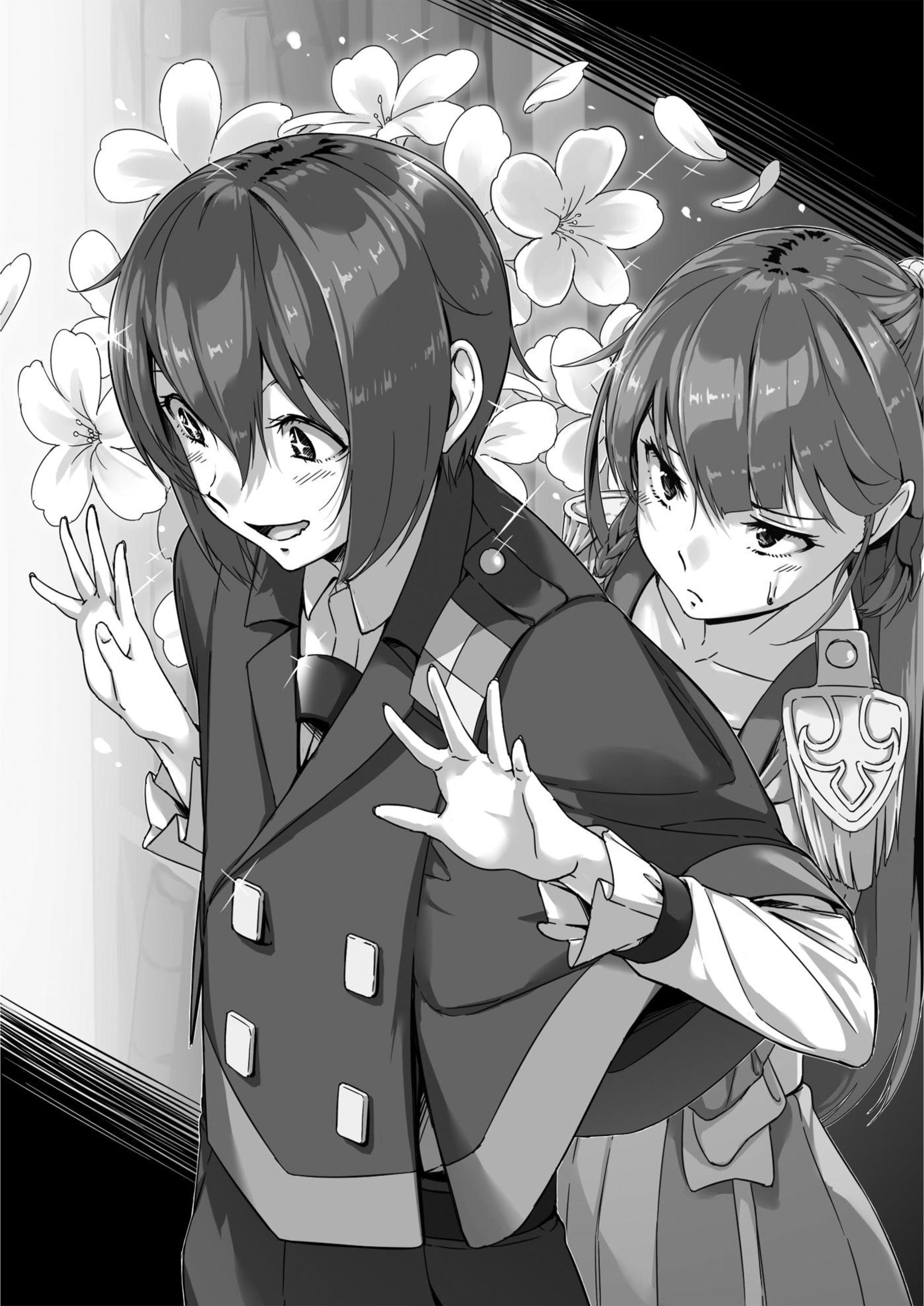 Haken no Kouki Altina V13 Illustration - Megumi Novel